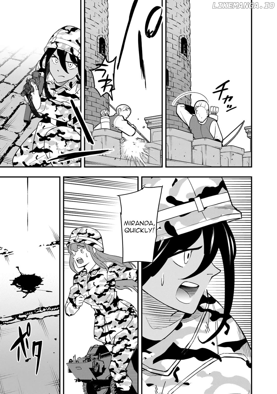 Bocchi Jieikan no Isekai Funsenki Chapter 22 - page 2