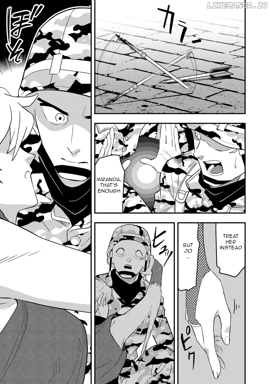 Bocchi Jieikan no Isekai Funsenki Chapter 22 - page 4