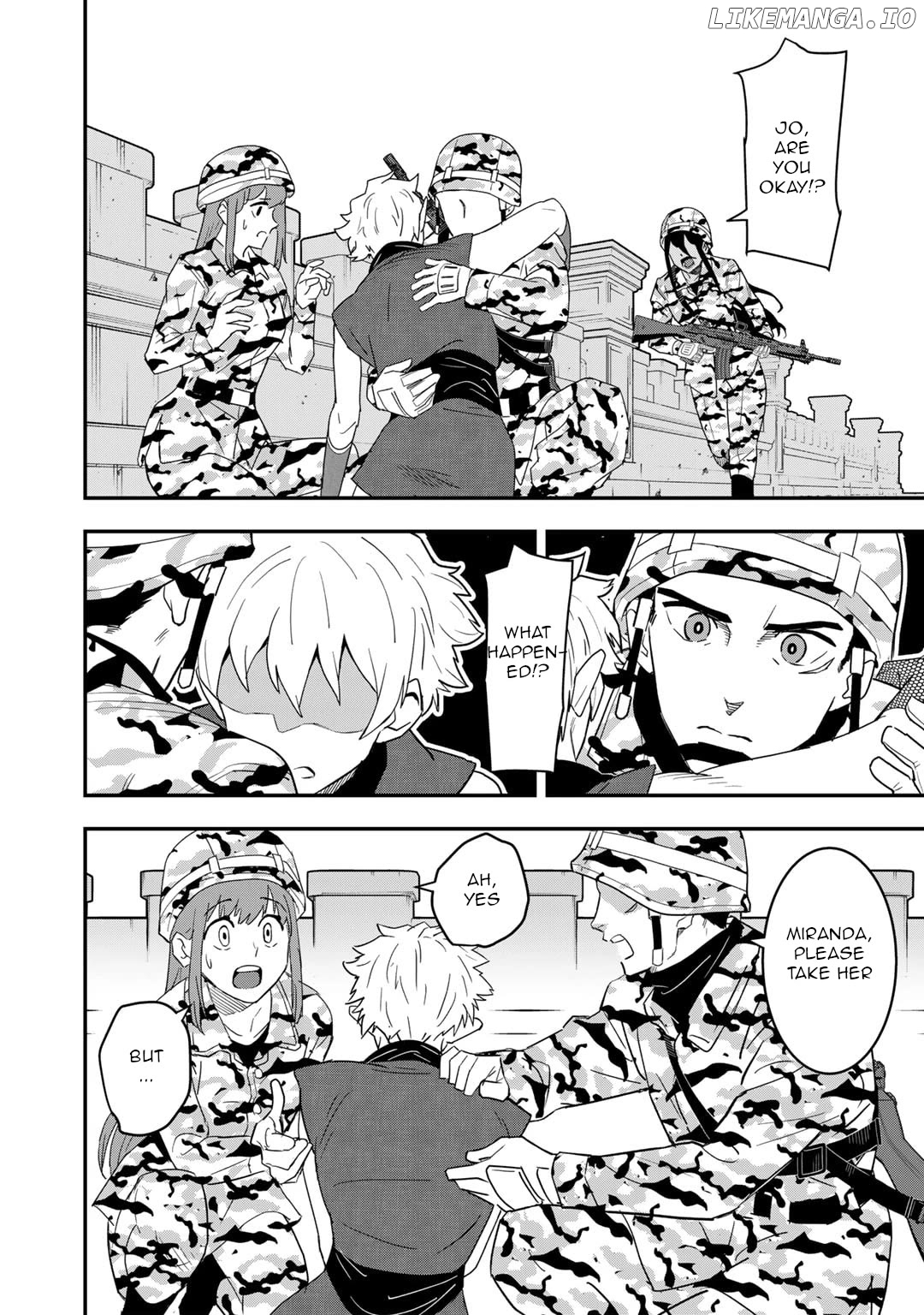 Bocchi Jieikan no Isekai Funsenki Chapter 22 - page 5