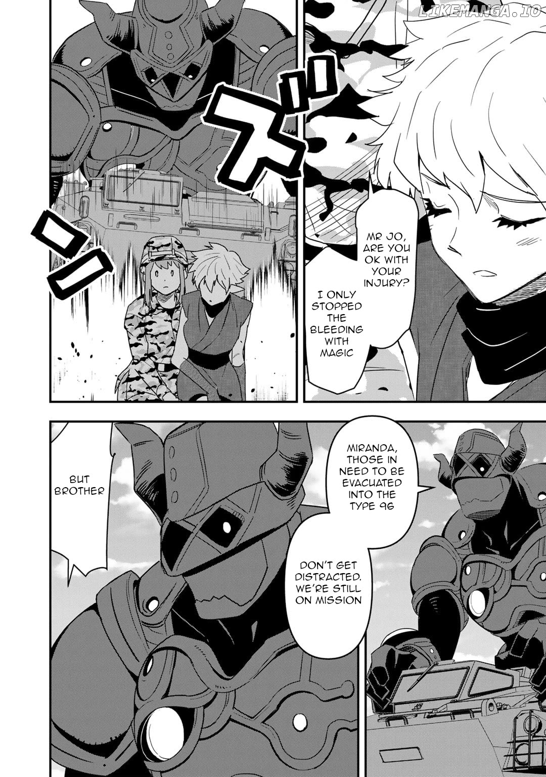 Bocchi Jieikan no Isekai Funsenki Chapter 22 - page 7