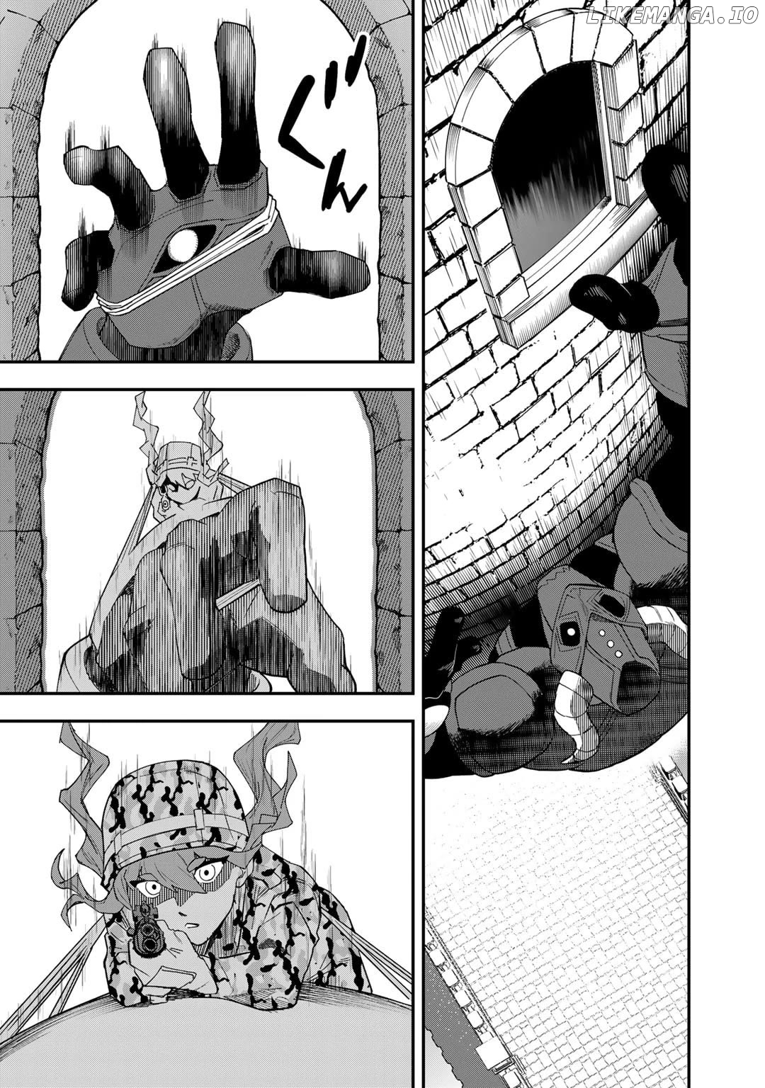 Bocchi Jieikan no Isekai Funsenki Chapter 23 - page 12