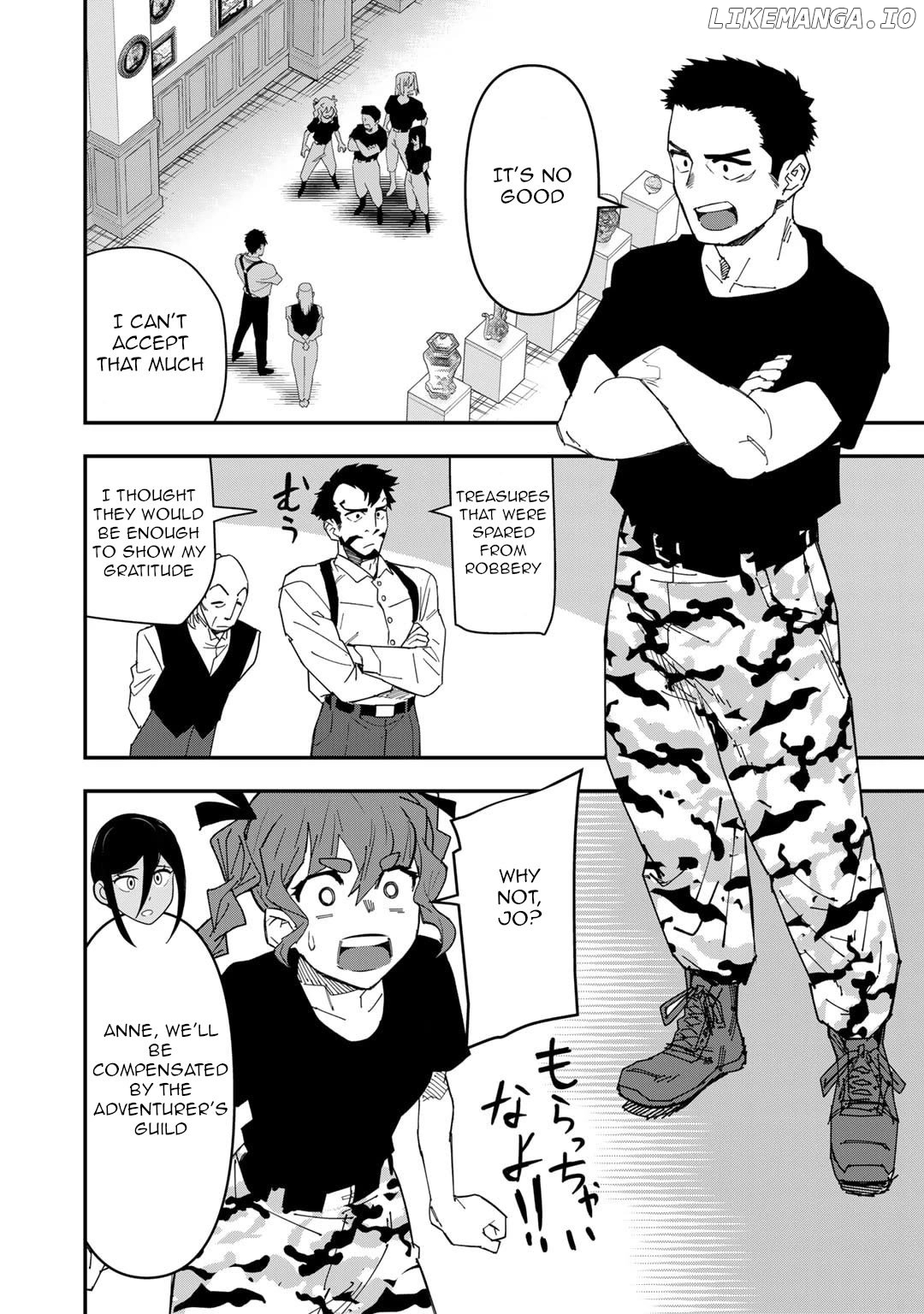 Bocchi Jieikan no Isekai Funsenki Chapter 23 - page 23