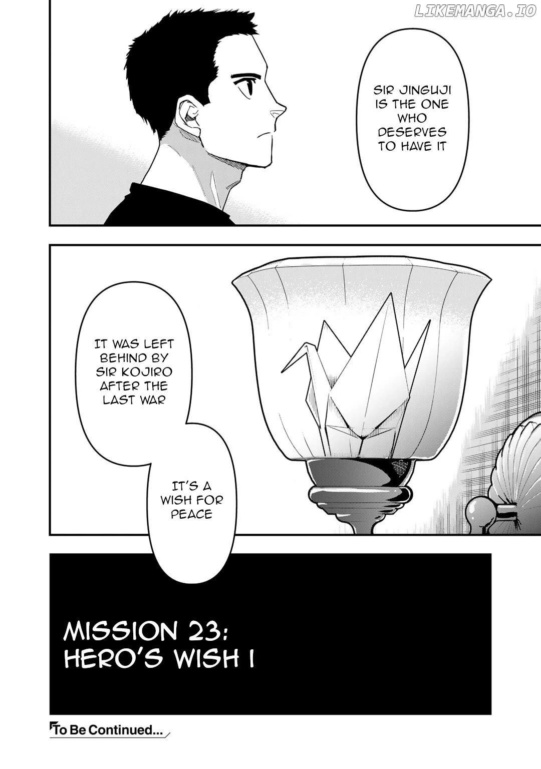 Bocchi Jieikan no Isekai Funsenki Chapter 23 - page 25