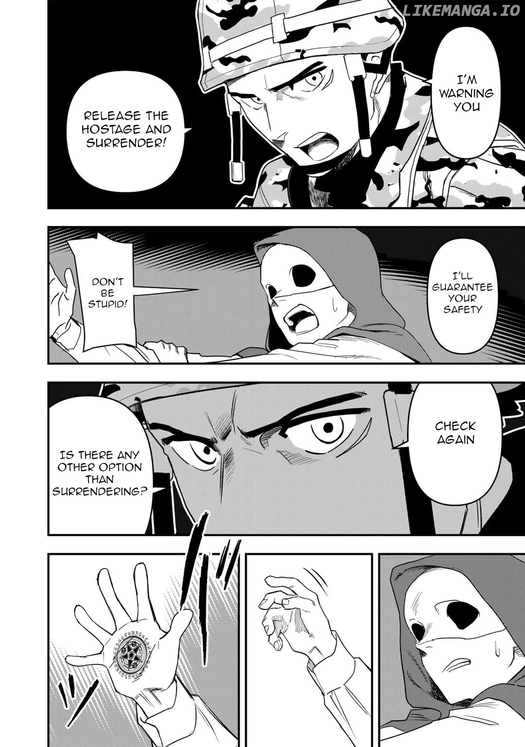Bocchi Jieikan no Isekai Funsenki Chapter 23 - page 9