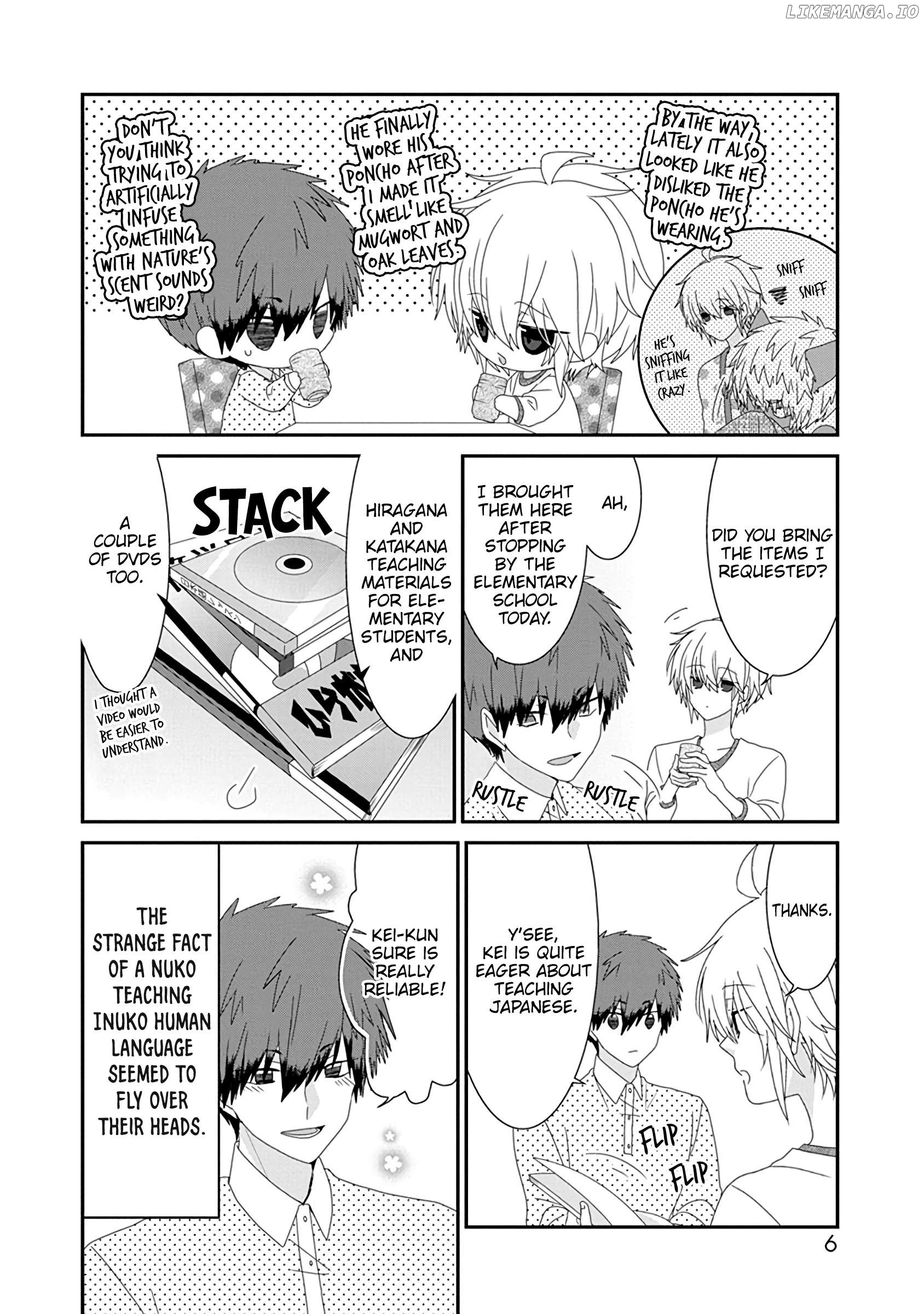 Nukoduke! - Manga Chapter 257 - page 11