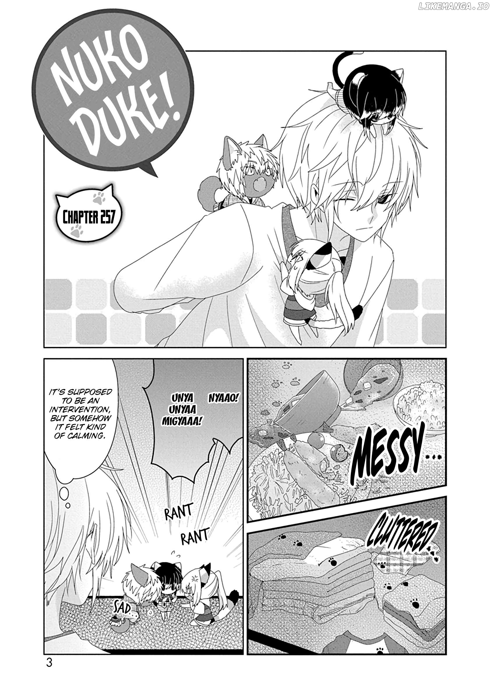 Nukoduke! - Manga Chapter 257 - page 8