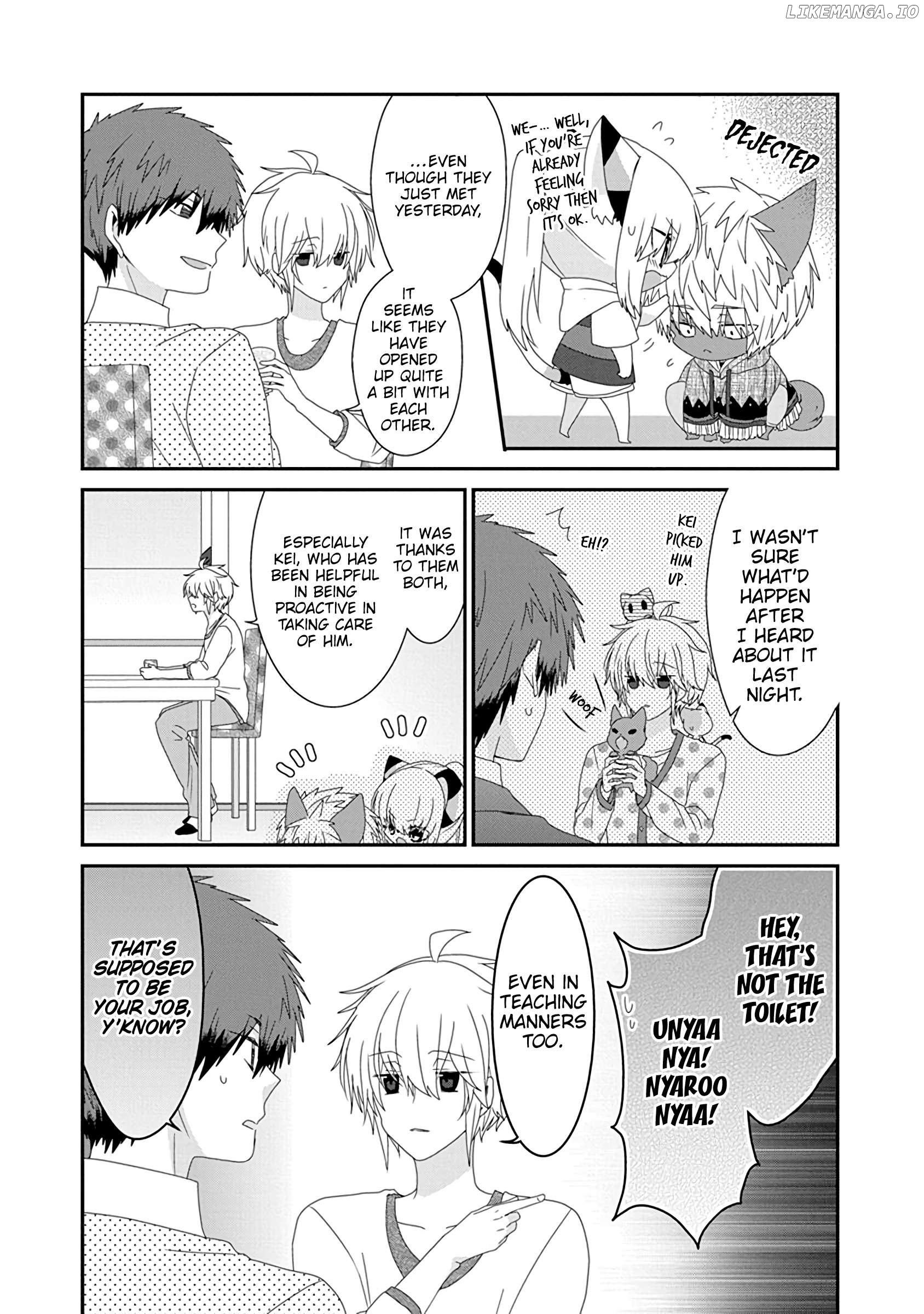 Nukoduke! - Manga Chapter 257 - page 9