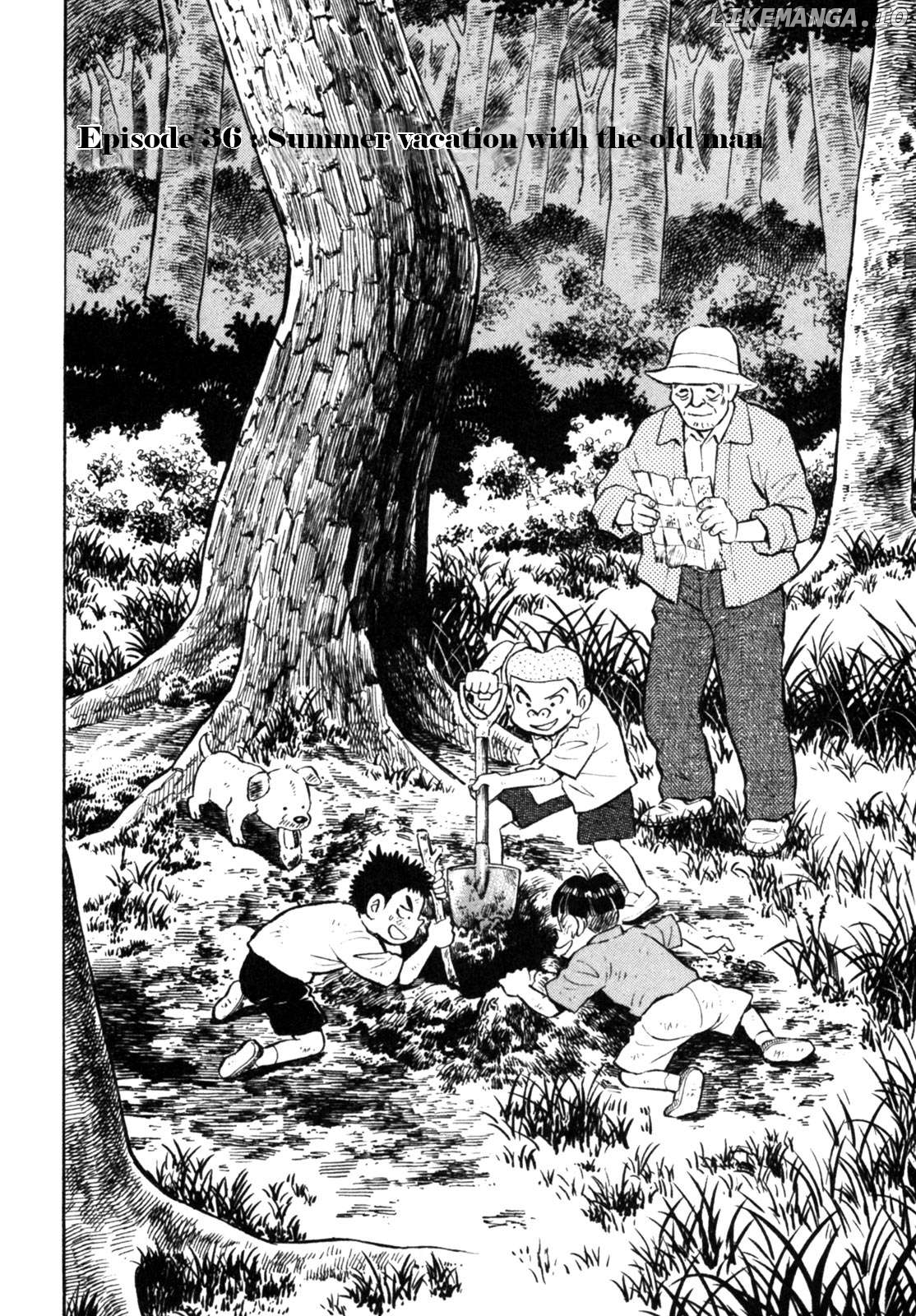 Gabai - Manga Chapter 35 - page 2