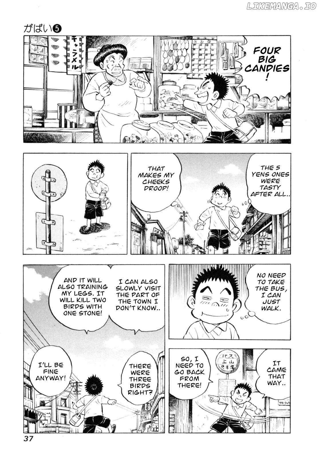 Gabai - Manga Chapter 37 - page 11