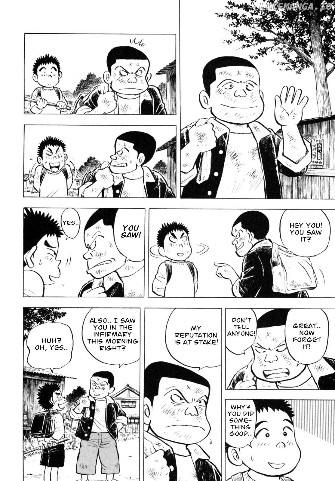 Gabai - Manga Chapter 38 - page 12