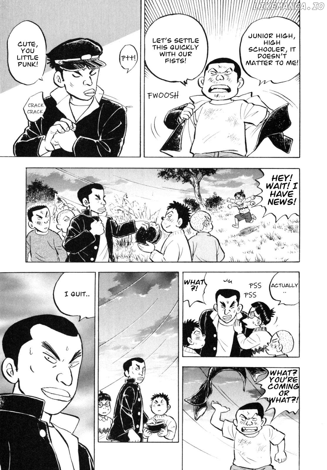 Gabai - Manga Chapter 38 - page 17