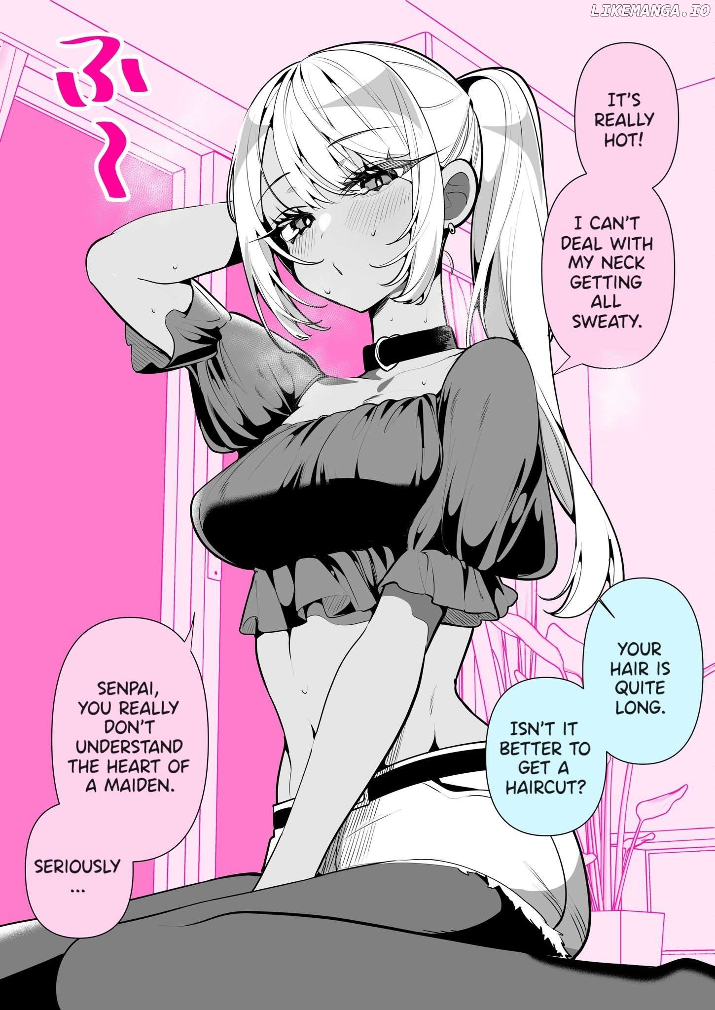 Masochist Gal Himekawa-San Chapter 41 - page 1