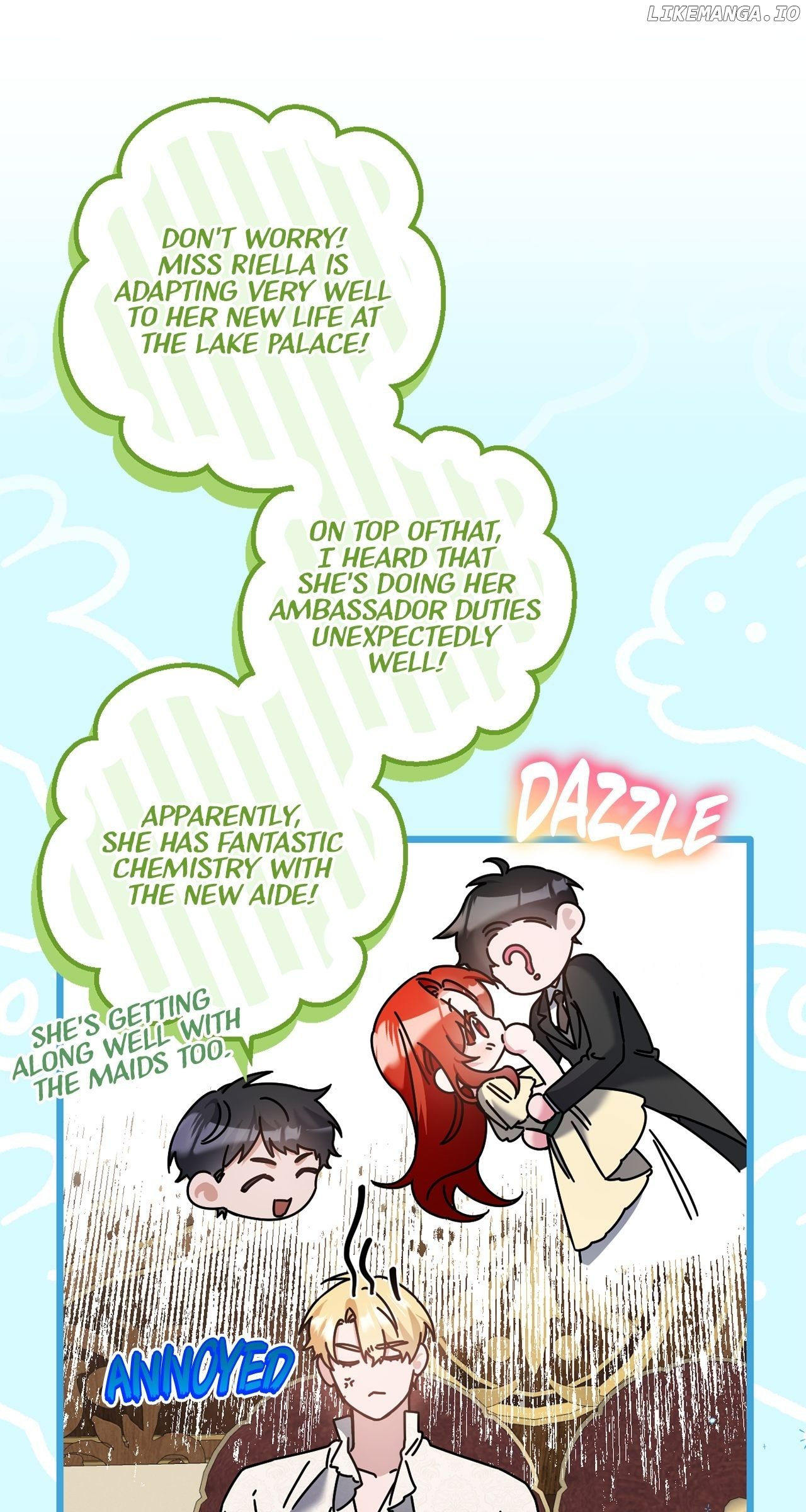 The Saintess Returns to the Emperor Chapter 44 - page 7