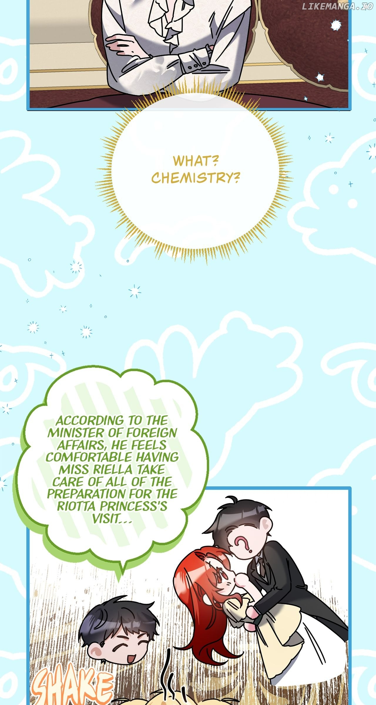 The Saintess Returns to the Emperor Chapter 44 - page 8