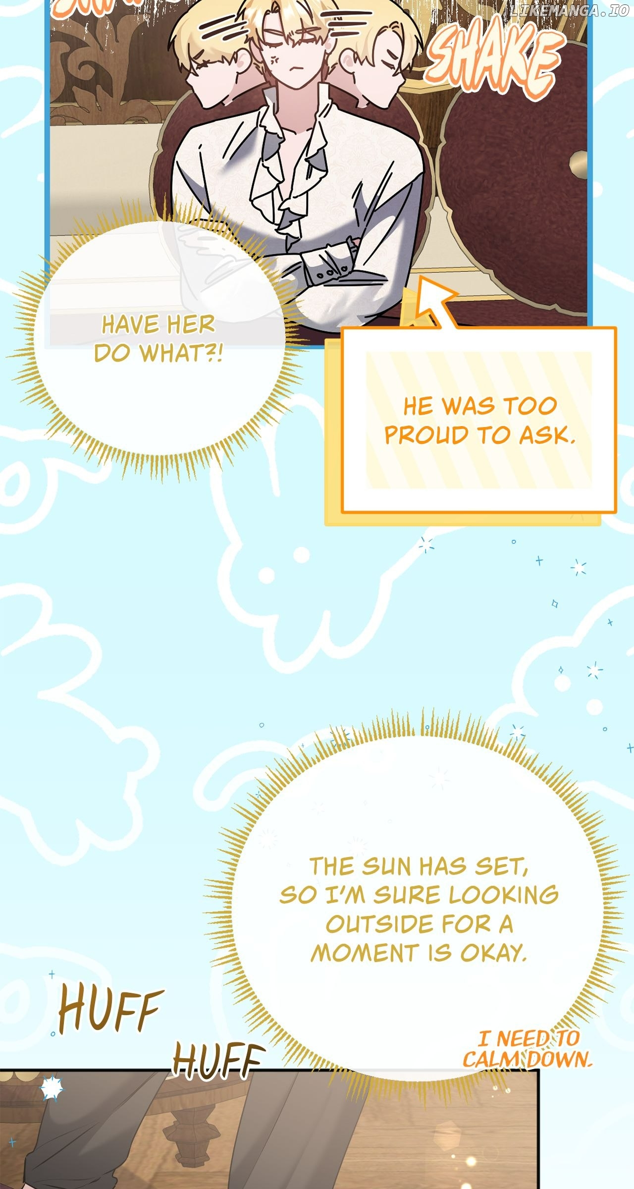 The Saintess Returns to the Emperor Chapter 44 - page 9