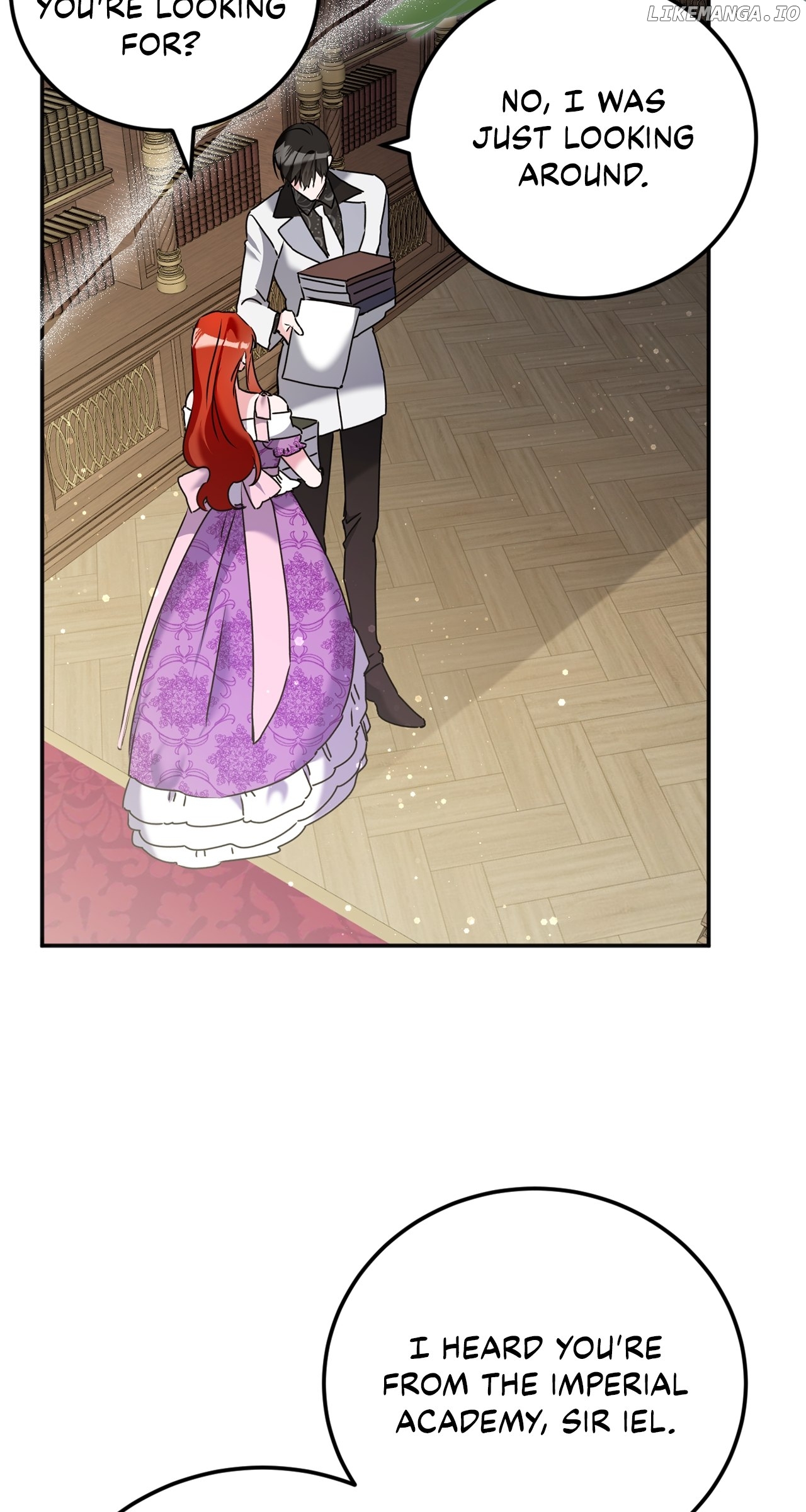 The Saintess Returns to the Emperor Chapter 44 - page 25