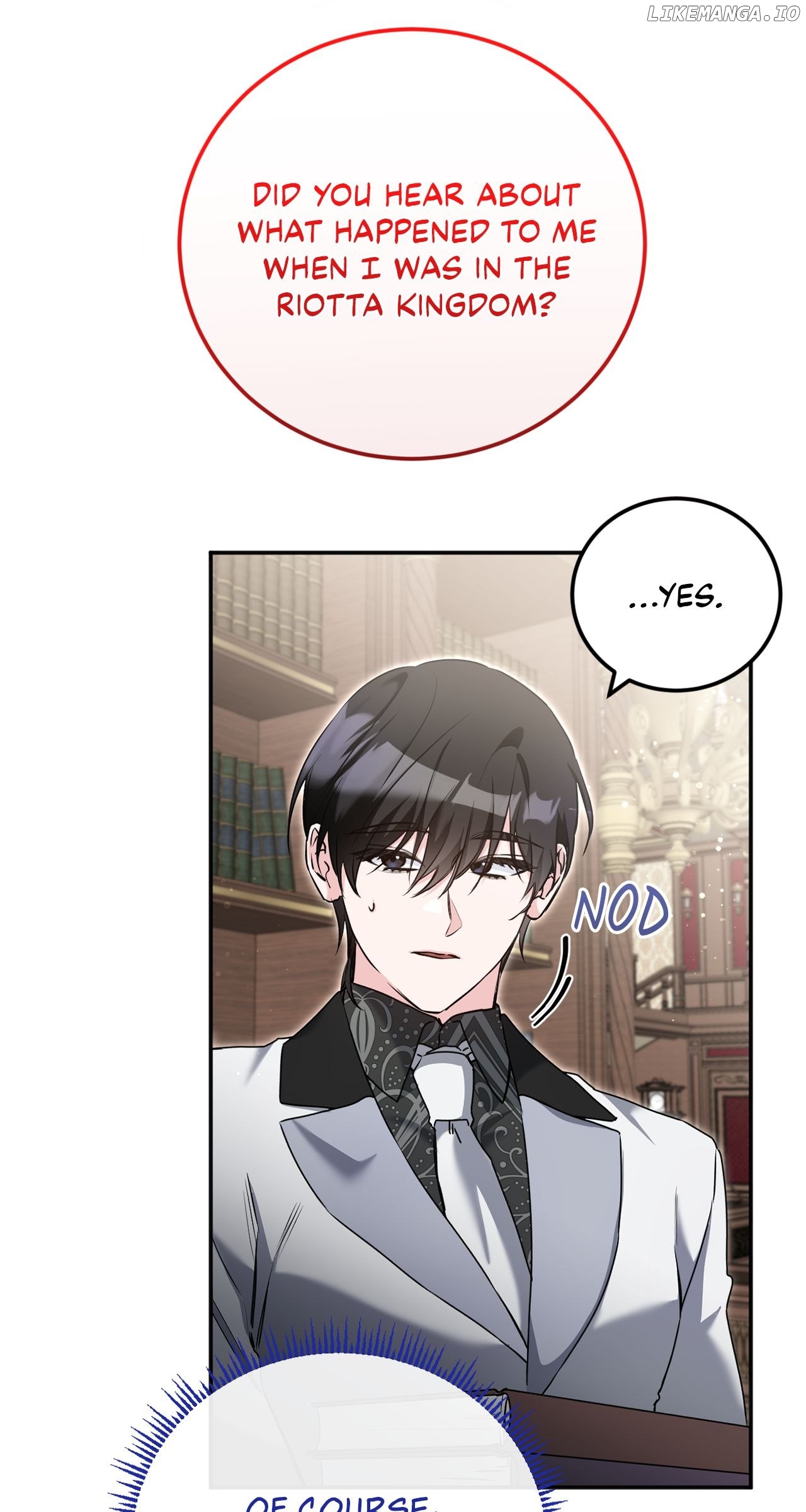 The Saintess Returns to the Emperor Chapter 44 - page 38