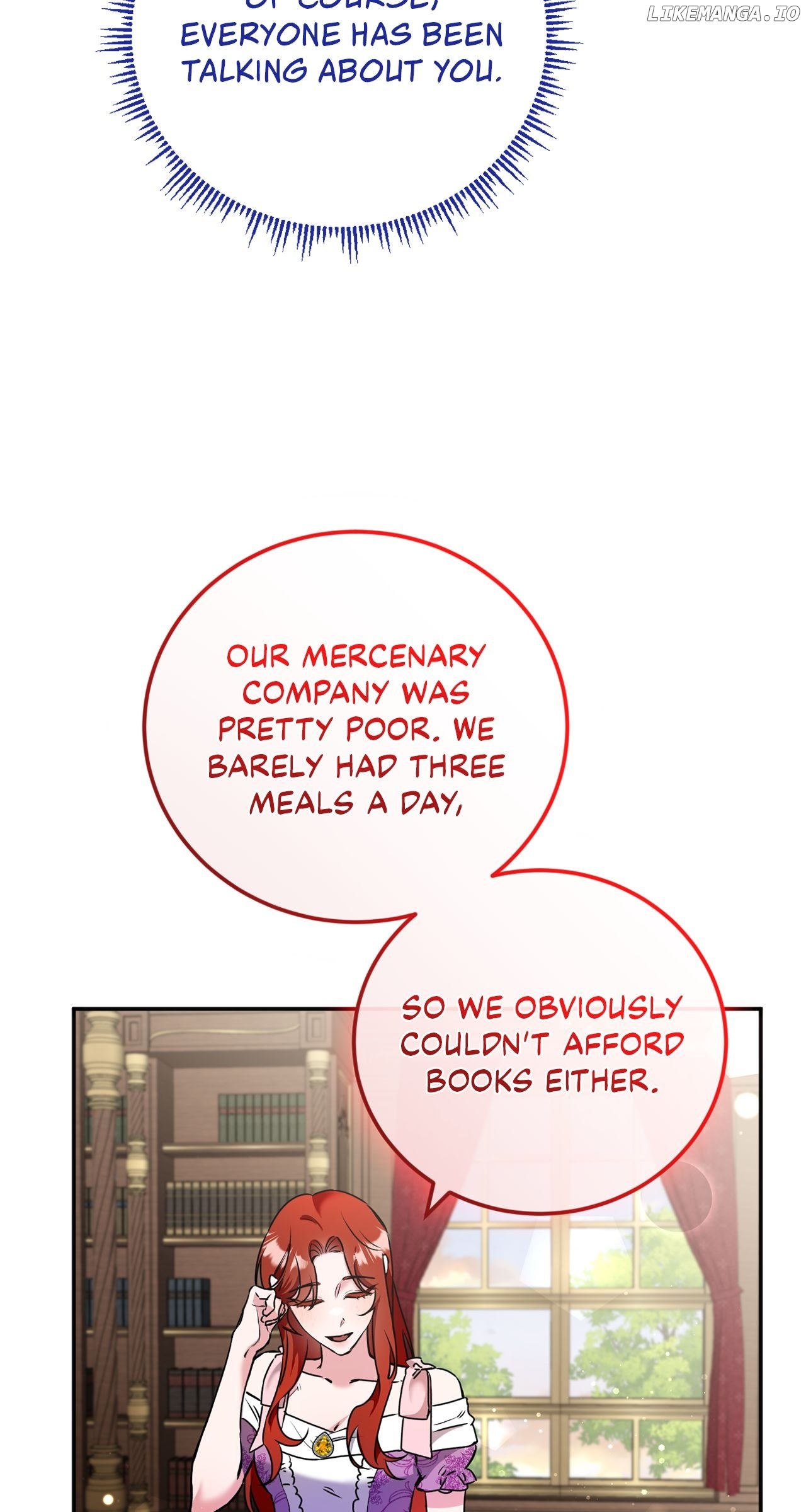 The Saintess Returns to the Emperor Chapter 44 - page 39