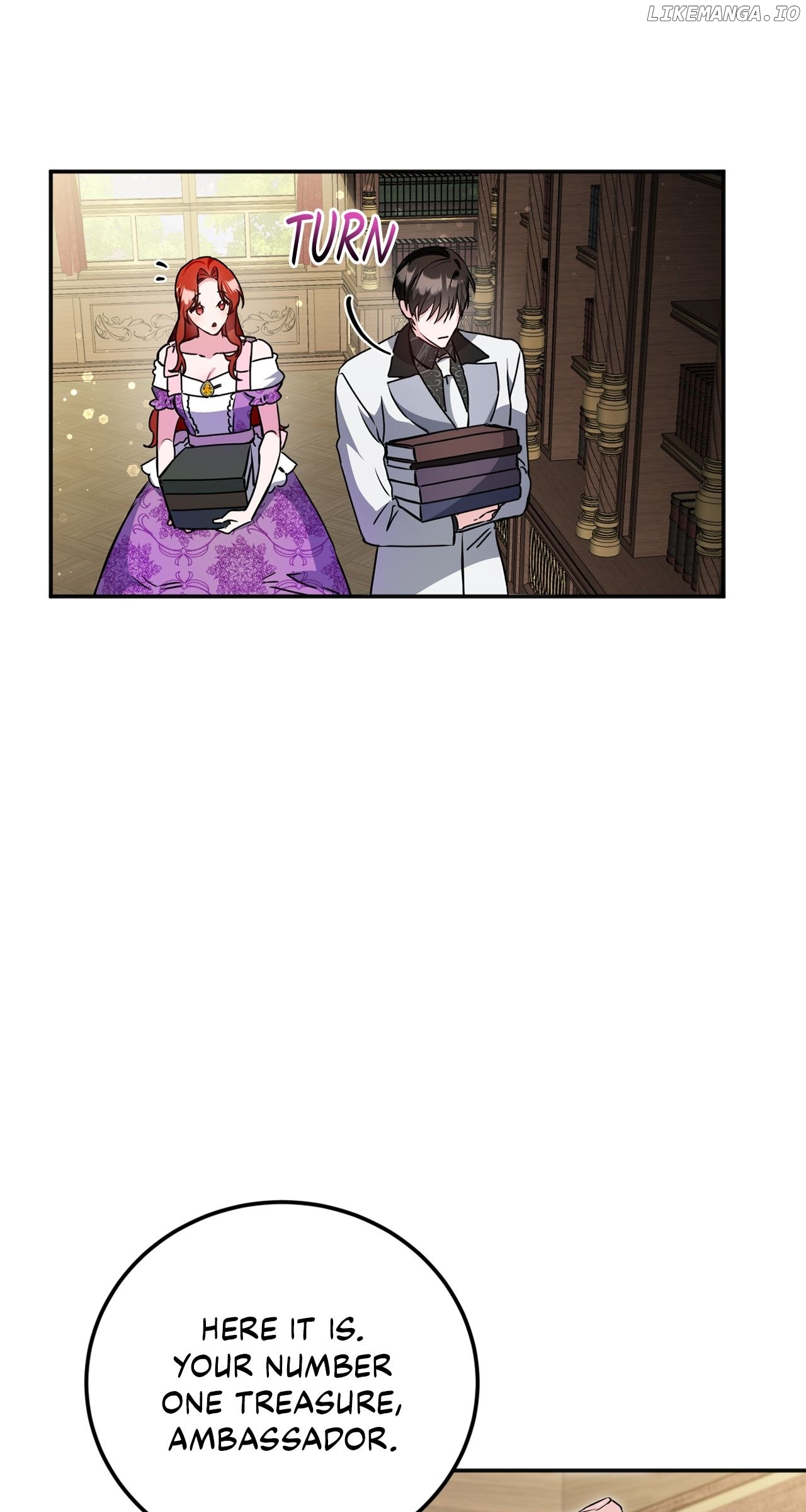 The Saintess Returns to the Emperor Chapter 44 - page 47