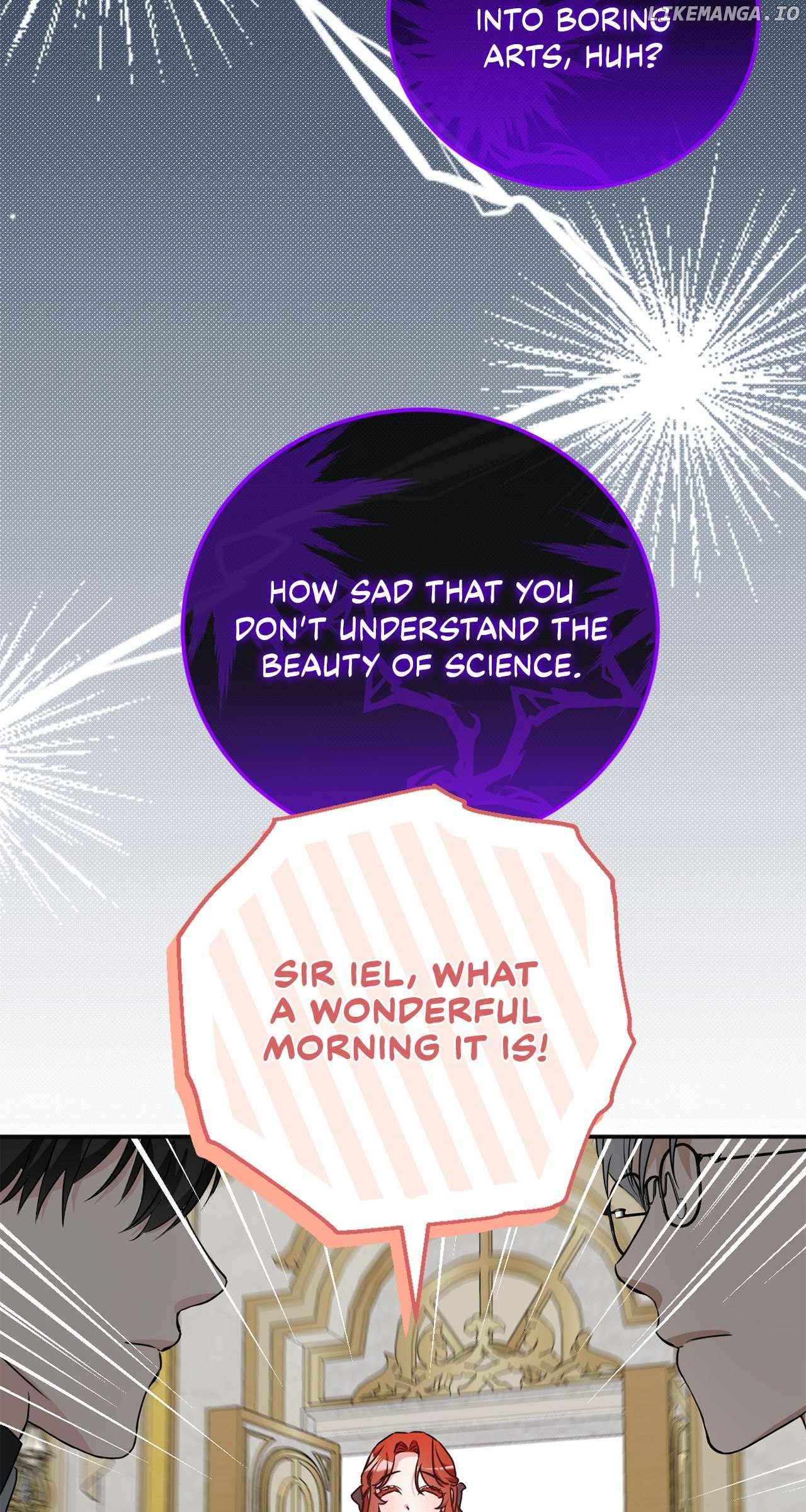 The Saintess Returns to the Emperor Chapter 44 - page 66