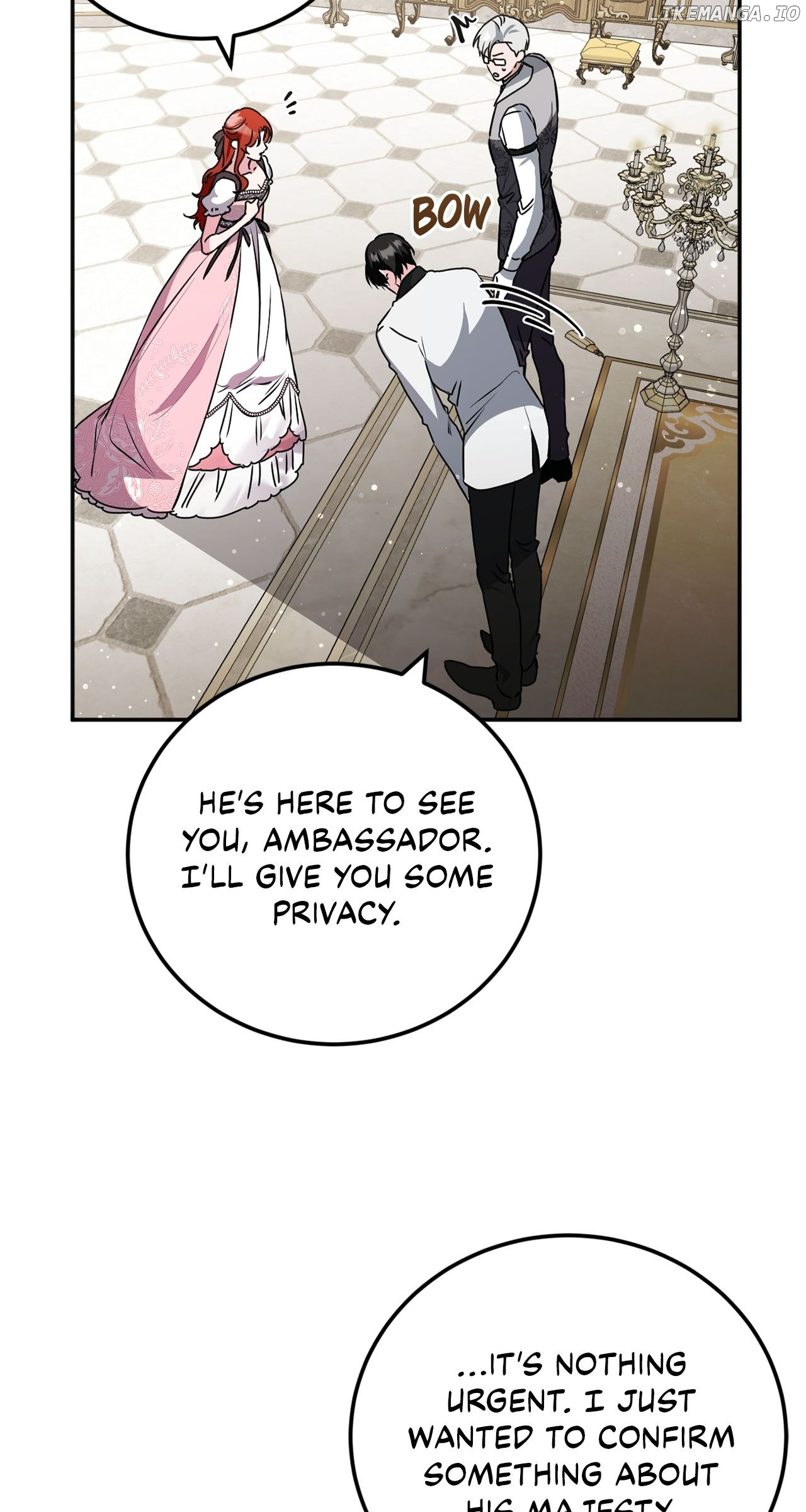 The Saintess Returns to the Emperor Chapter 44 - page 68