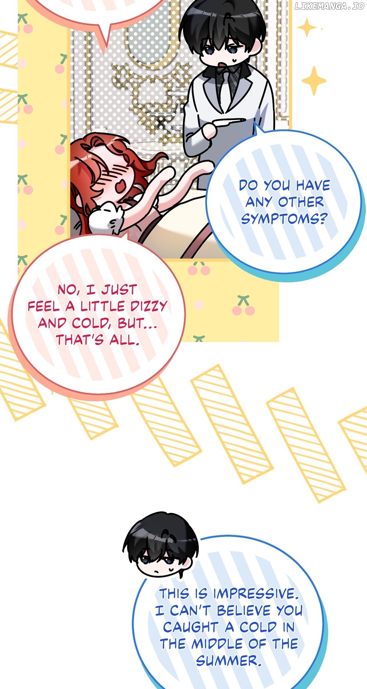 The Saintess Returns to the Emperor Chapter 45 - page 12