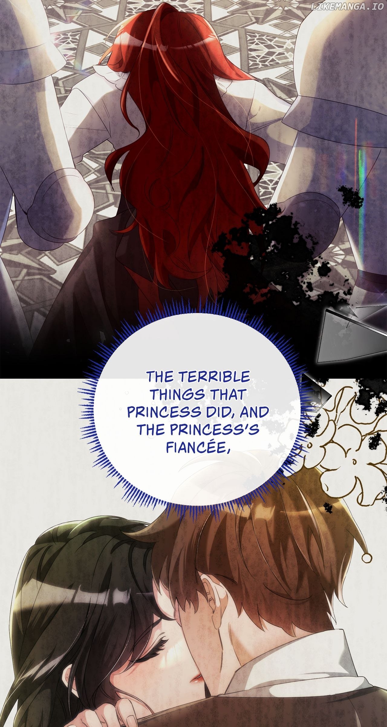 The Saintess Returns to the Emperor Chapter 45 - page 16