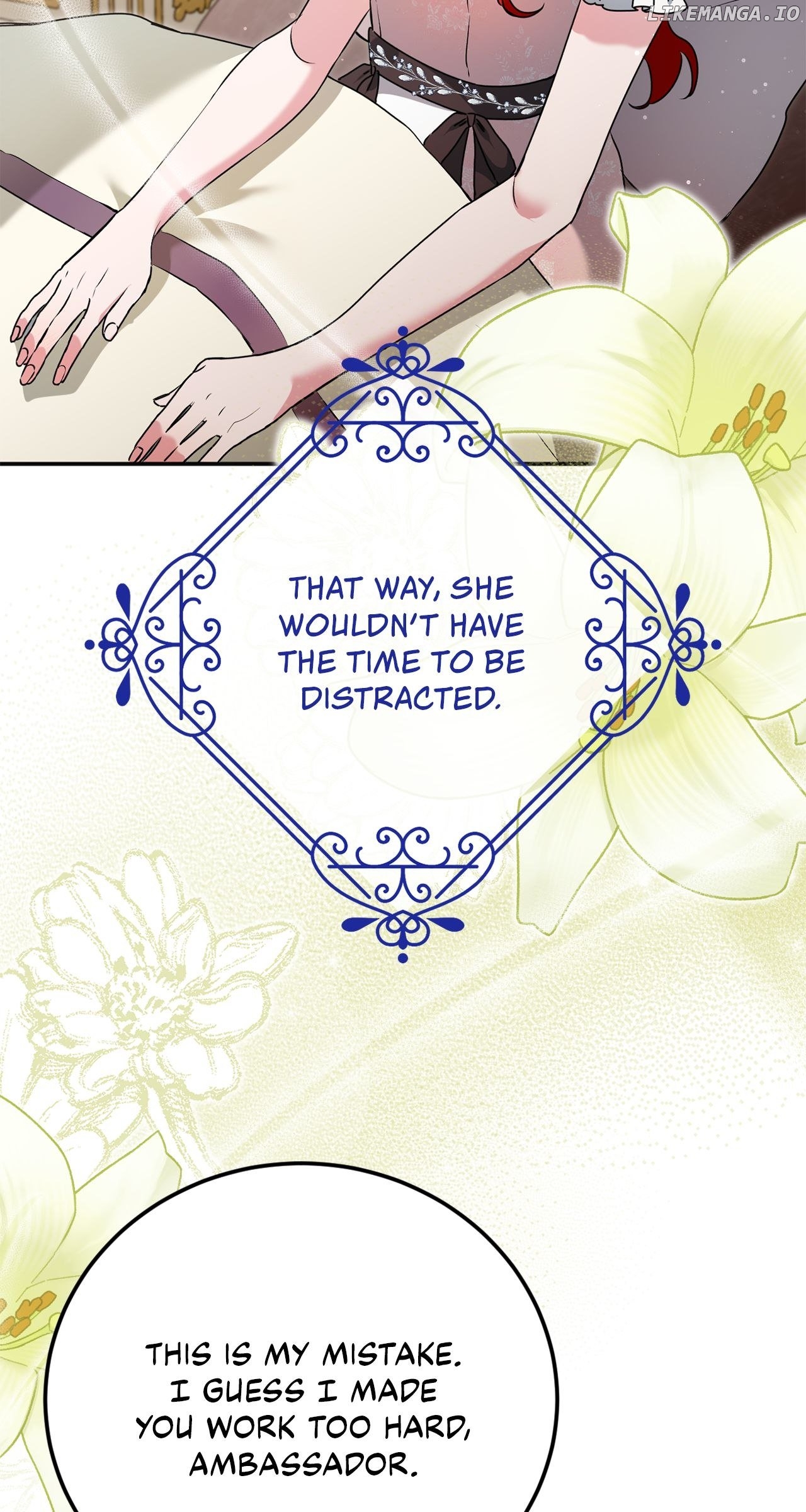 The Saintess Returns to the Emperor Chapter 45 - page 20