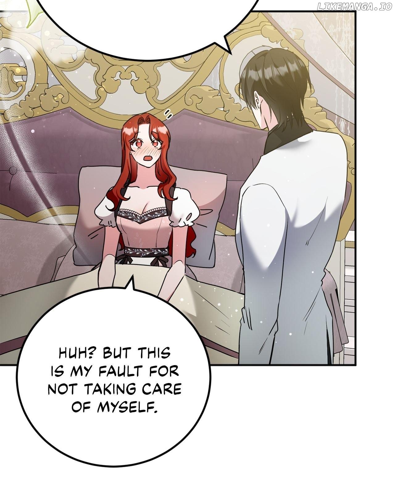 The Saintess Returns to the Emperor Chapter 45 - page 21