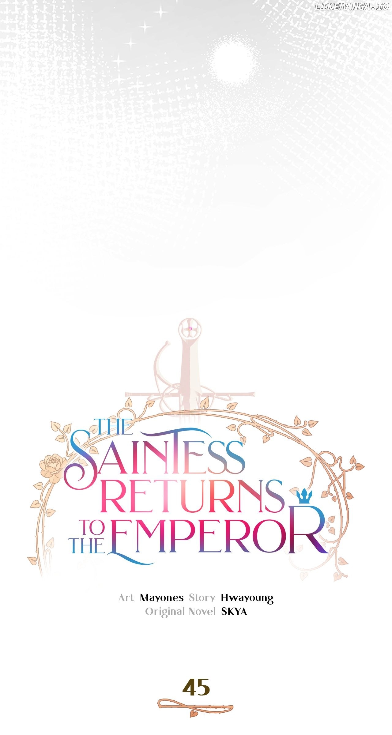 The Saintess Returns to the Emperor Chapter 45 - page 36