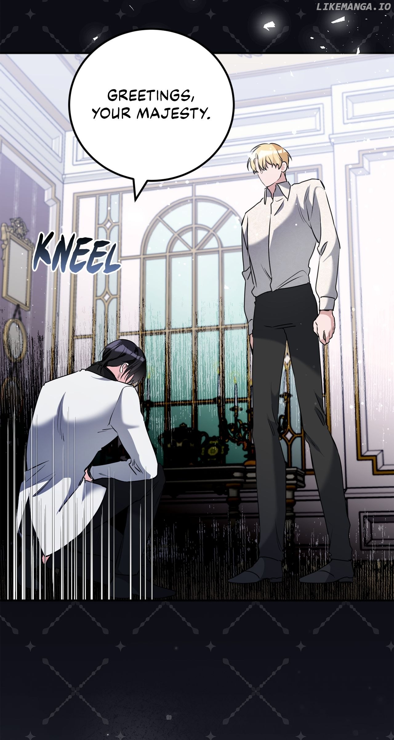 The Saintess Returns to the Emperor Chapter 45 - page 41