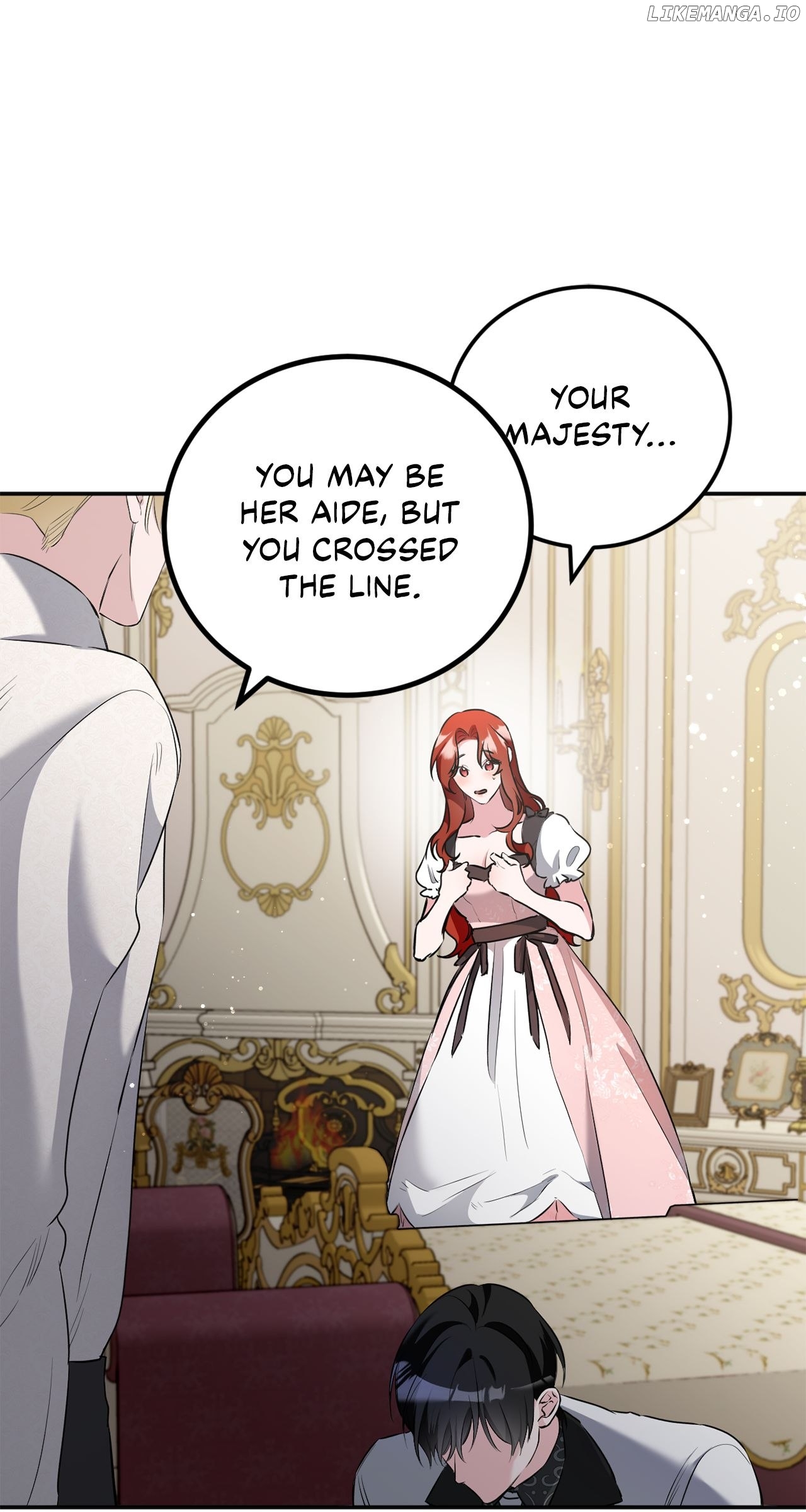 The Saintess Returns to the Emperor Chapter 45 - page 44