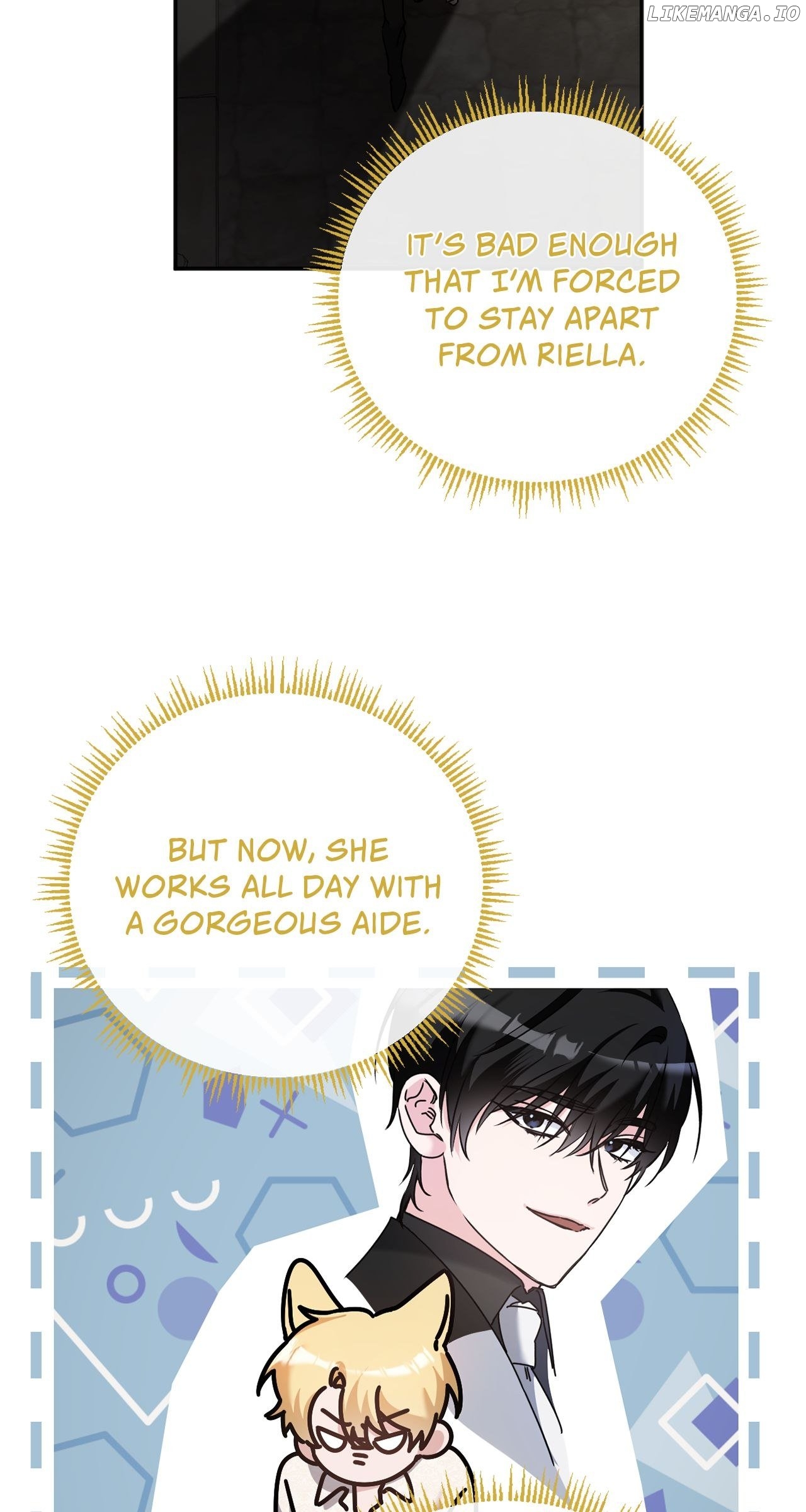 The Saintess Returns to the Emperor Chapter 45 - page 5