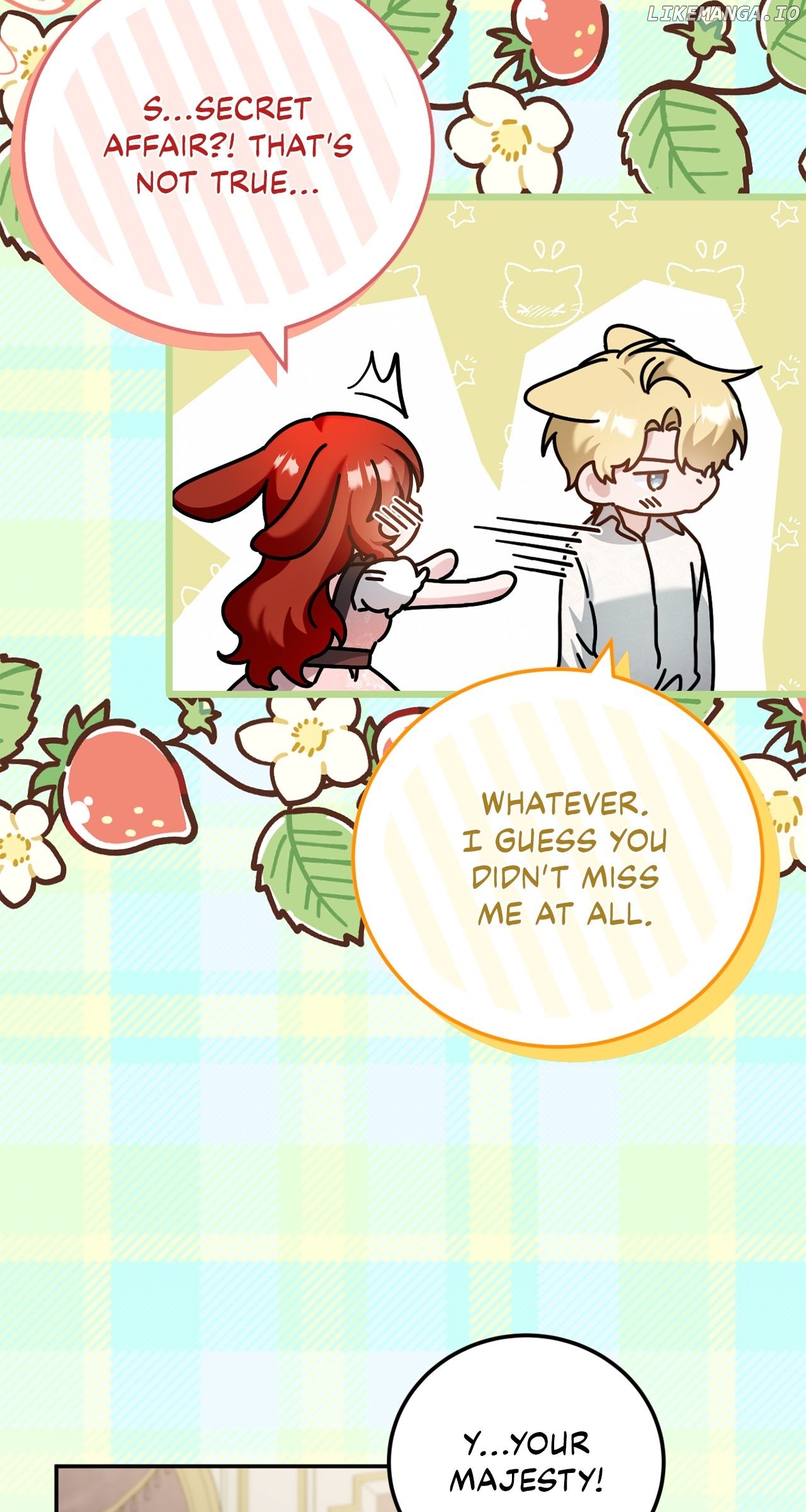 The Saintess Returns to the Emperor Chapter 45 - page 54