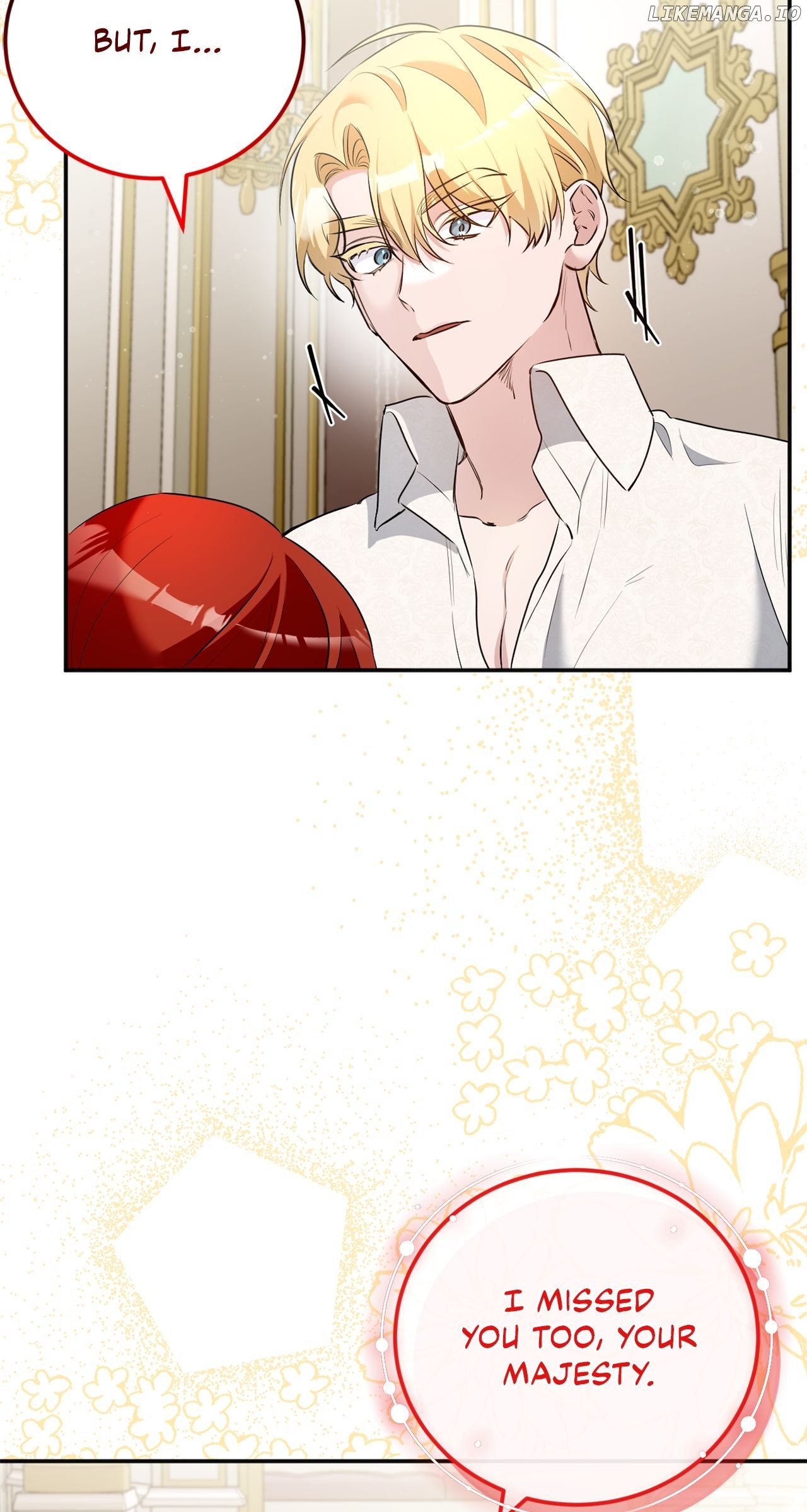 The Saintess Returns to the Emperor Chapter 45 - page 58