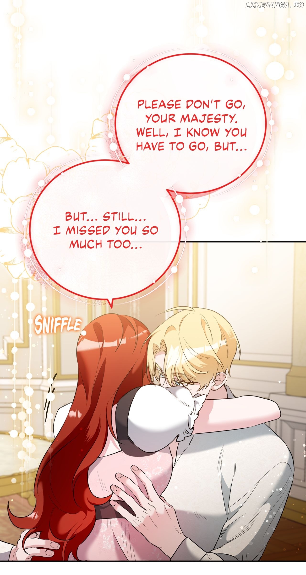 The Saintess Returns to the Emperor Chapter 45 - page 61