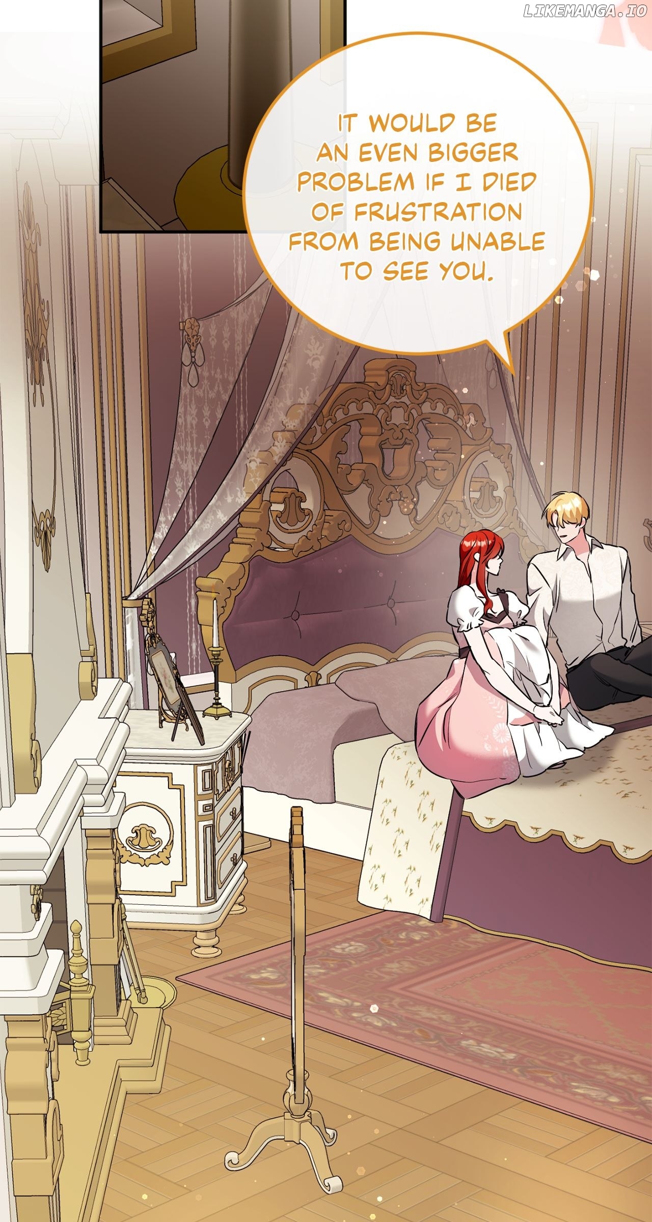 The Saintess Returns to the Emperor Chapter 45 - page 65