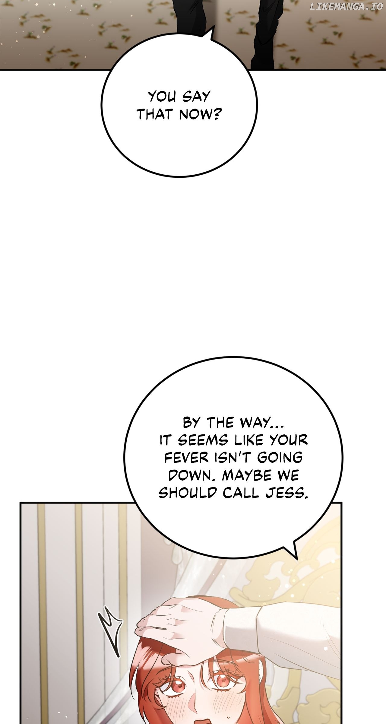 The Saintess Returns to the Emperor Chapter 45 - page 67