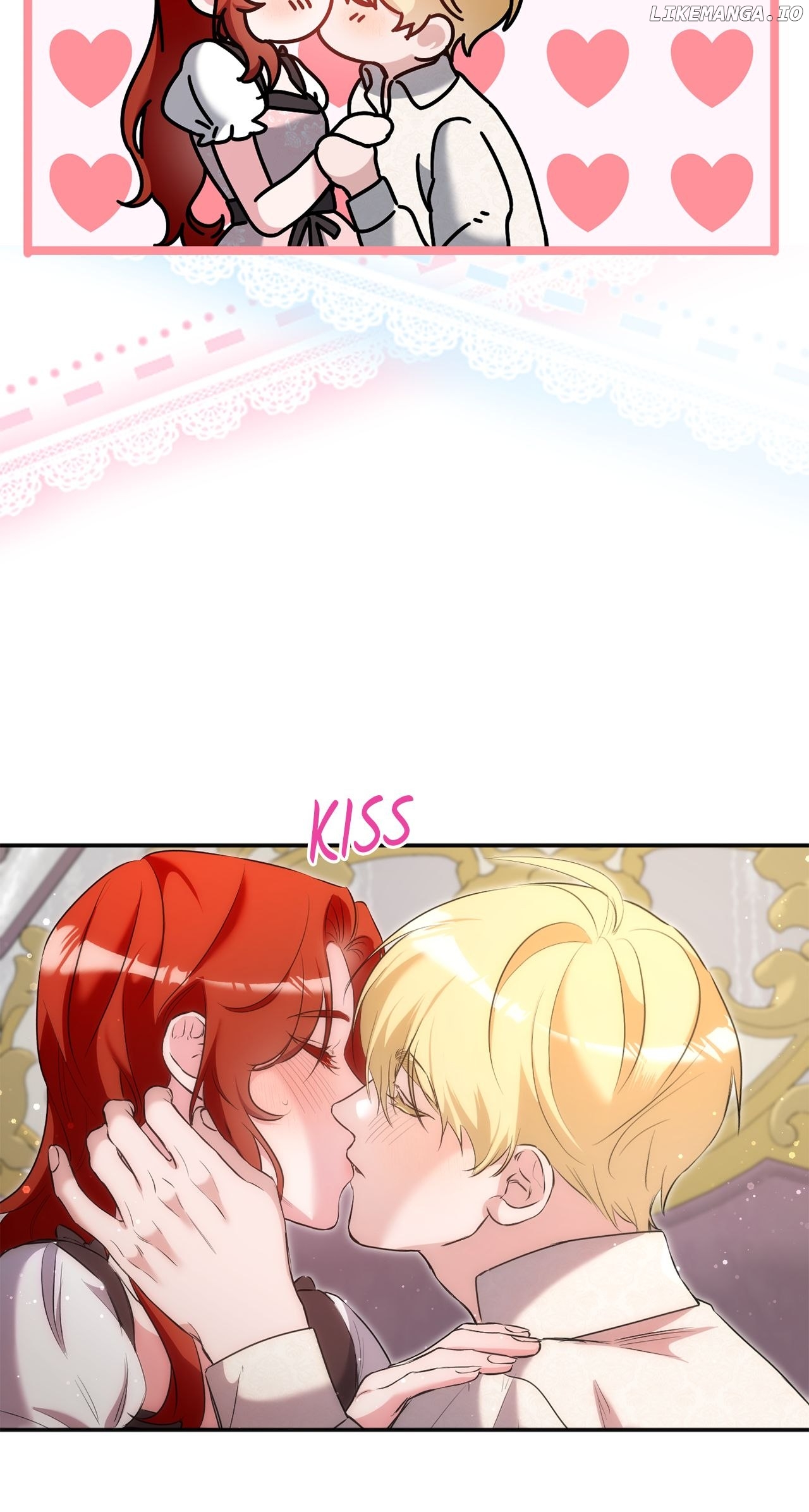 The Saintess Returns to the Emperor Chapter 45 - page 74