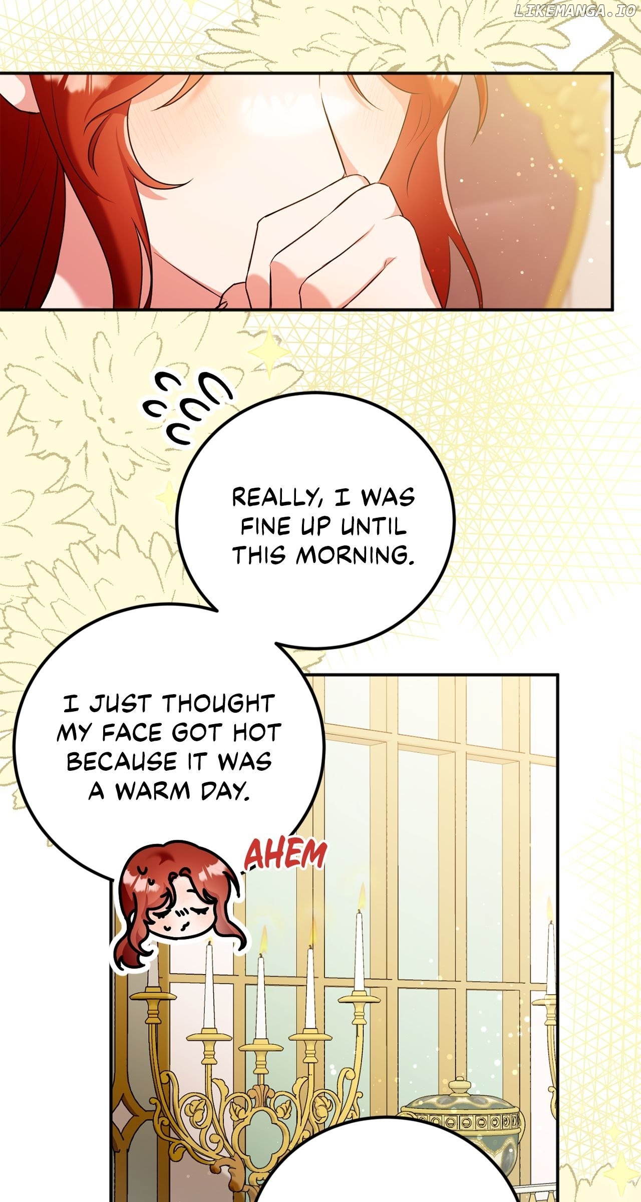 The Saintess Returns to the Emperor Chapter 45 - page 9