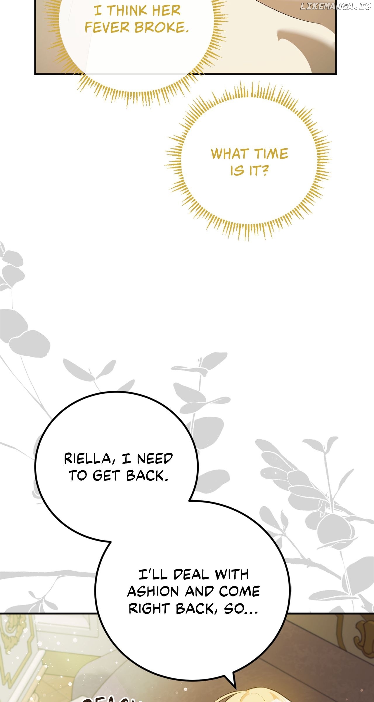 The Saintess Returns to the Emperor Chapter 46 - page 19