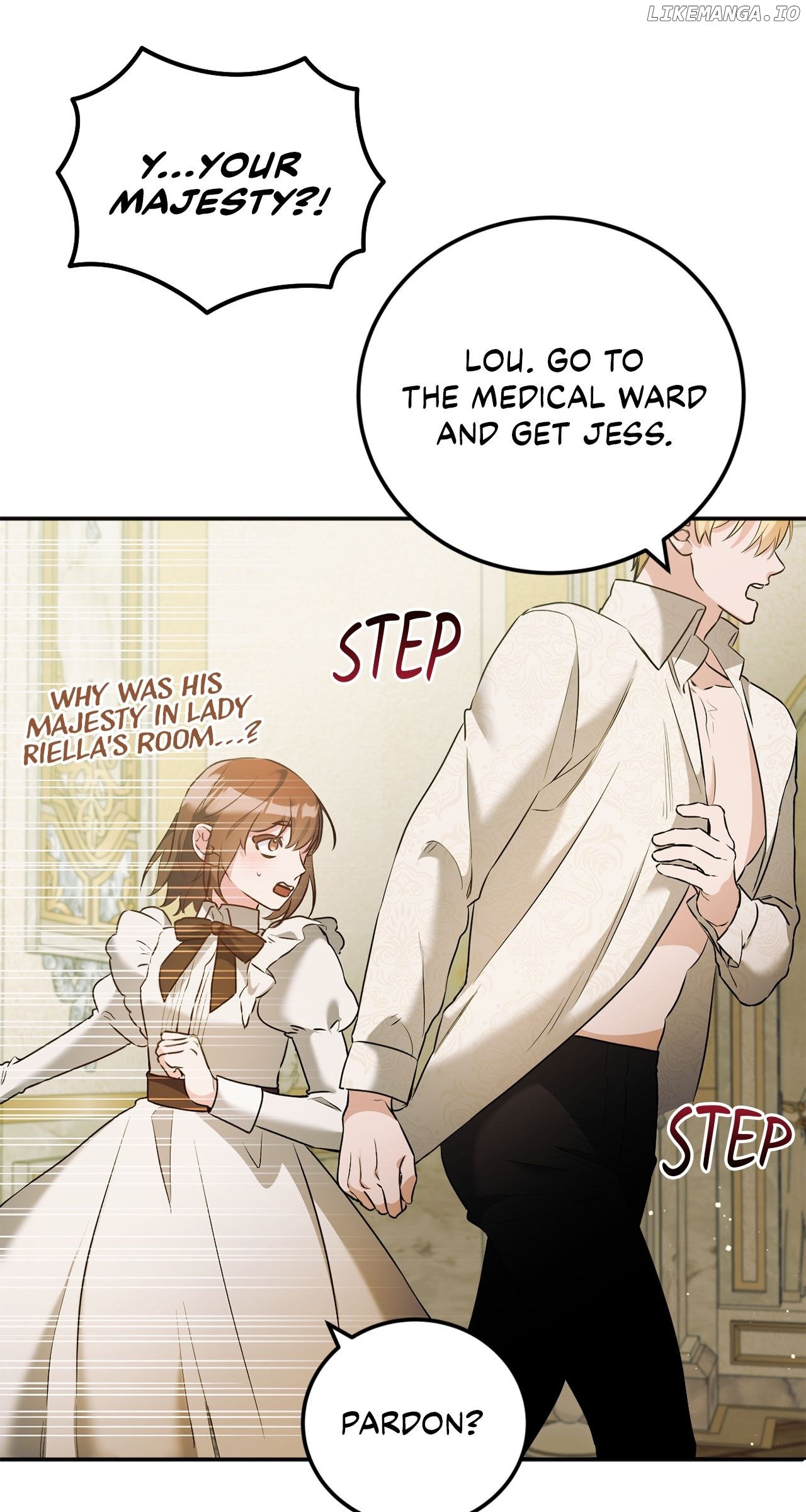 The Saintess Returns to the Emperor Chapter 46 - page 25