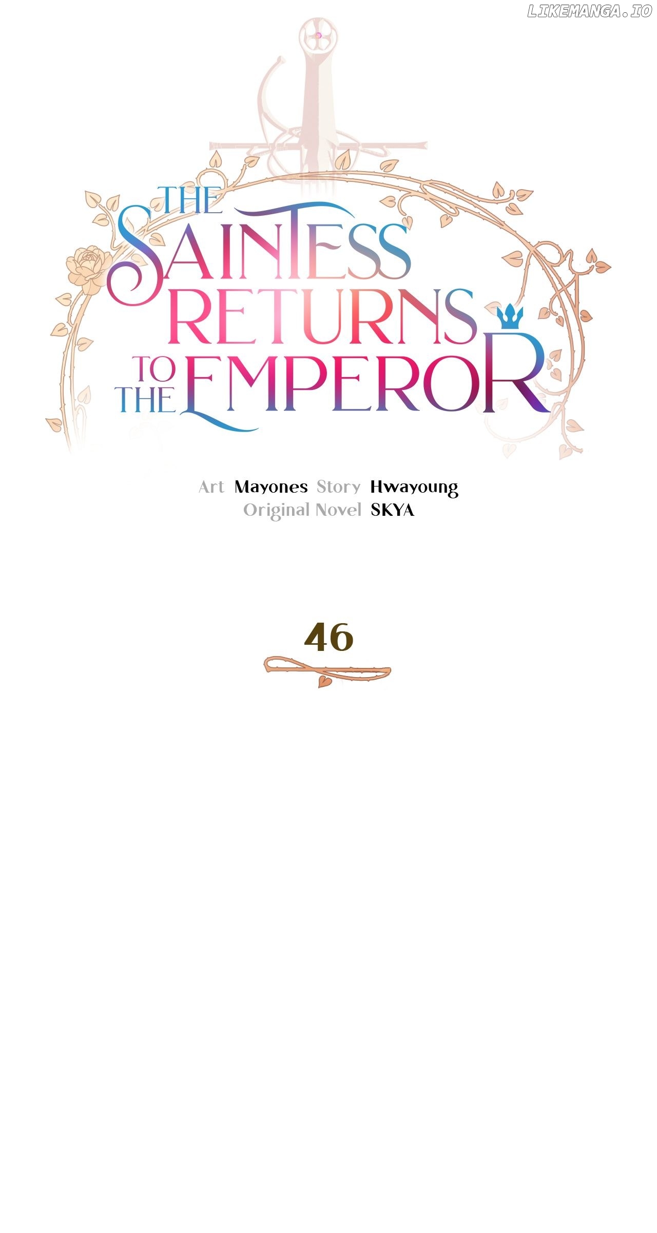 The Saintess Returns to the Emperor Chapter 46 - page 30