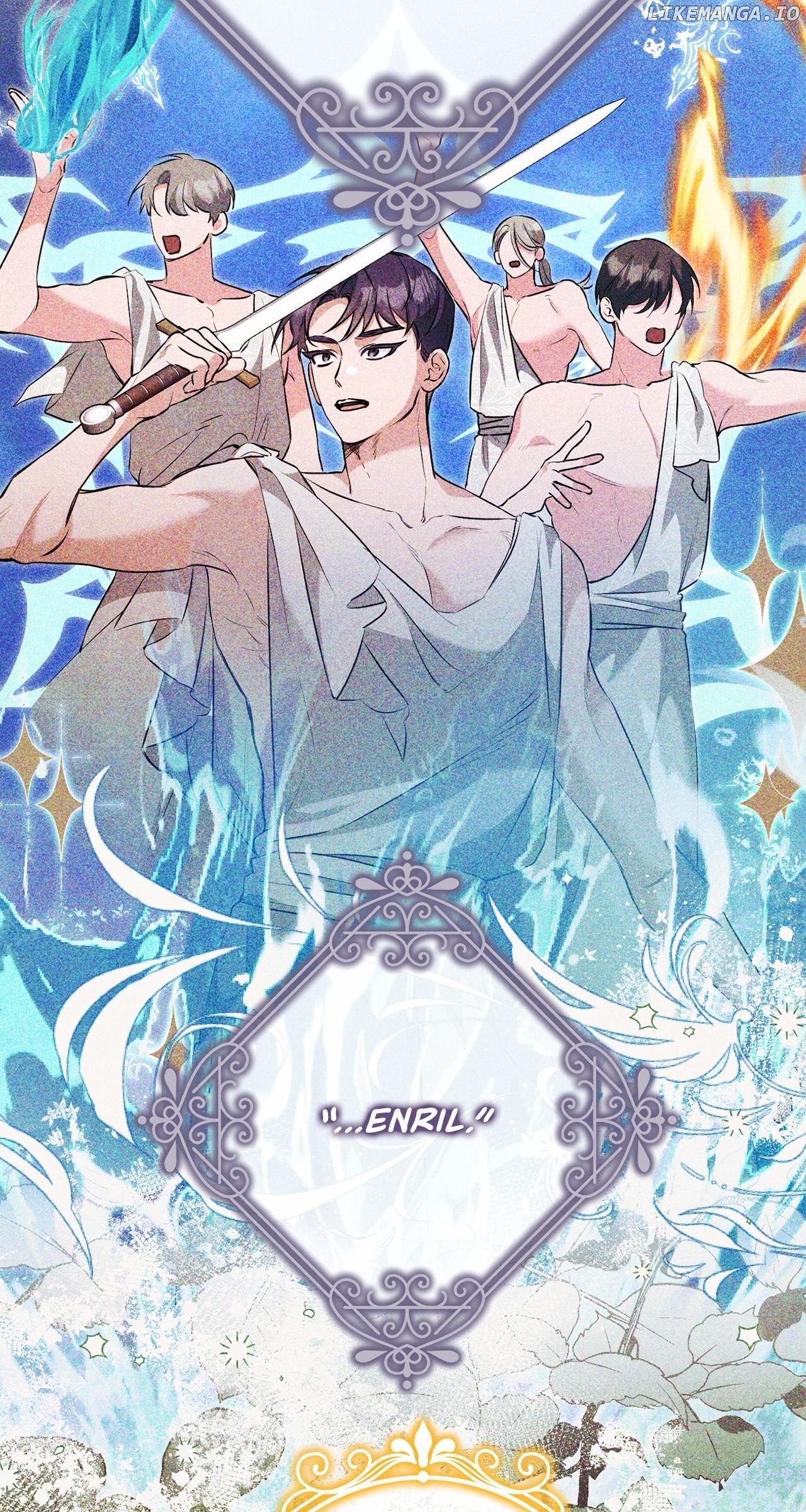 The Saintess Returns to the Emperor Chapter 46 - page 34