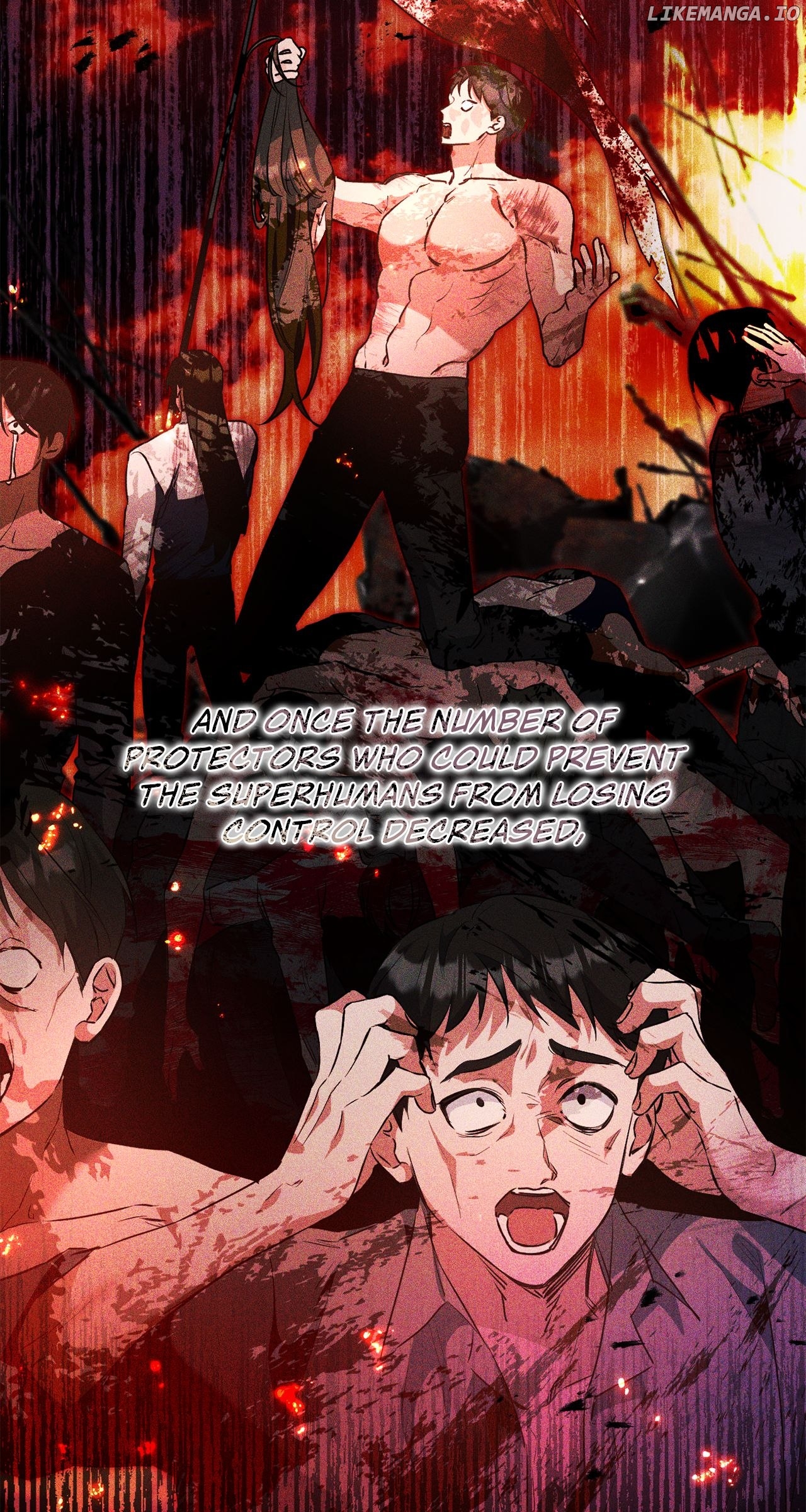 The Saintess Returns to the Emperor Chapter 46 - page 41