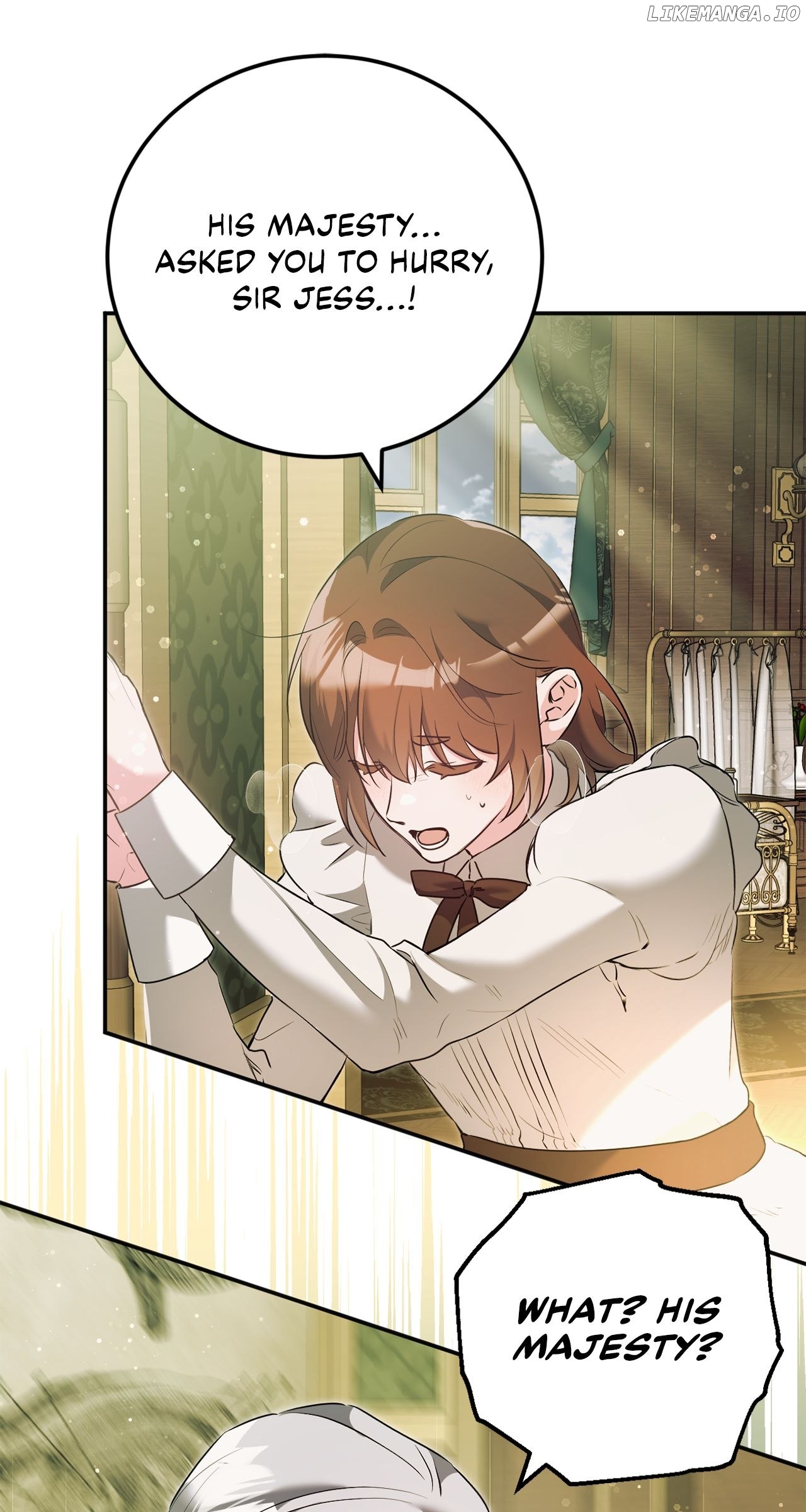 The Saintess Returns to the Emperor Chapter 46 - page 57