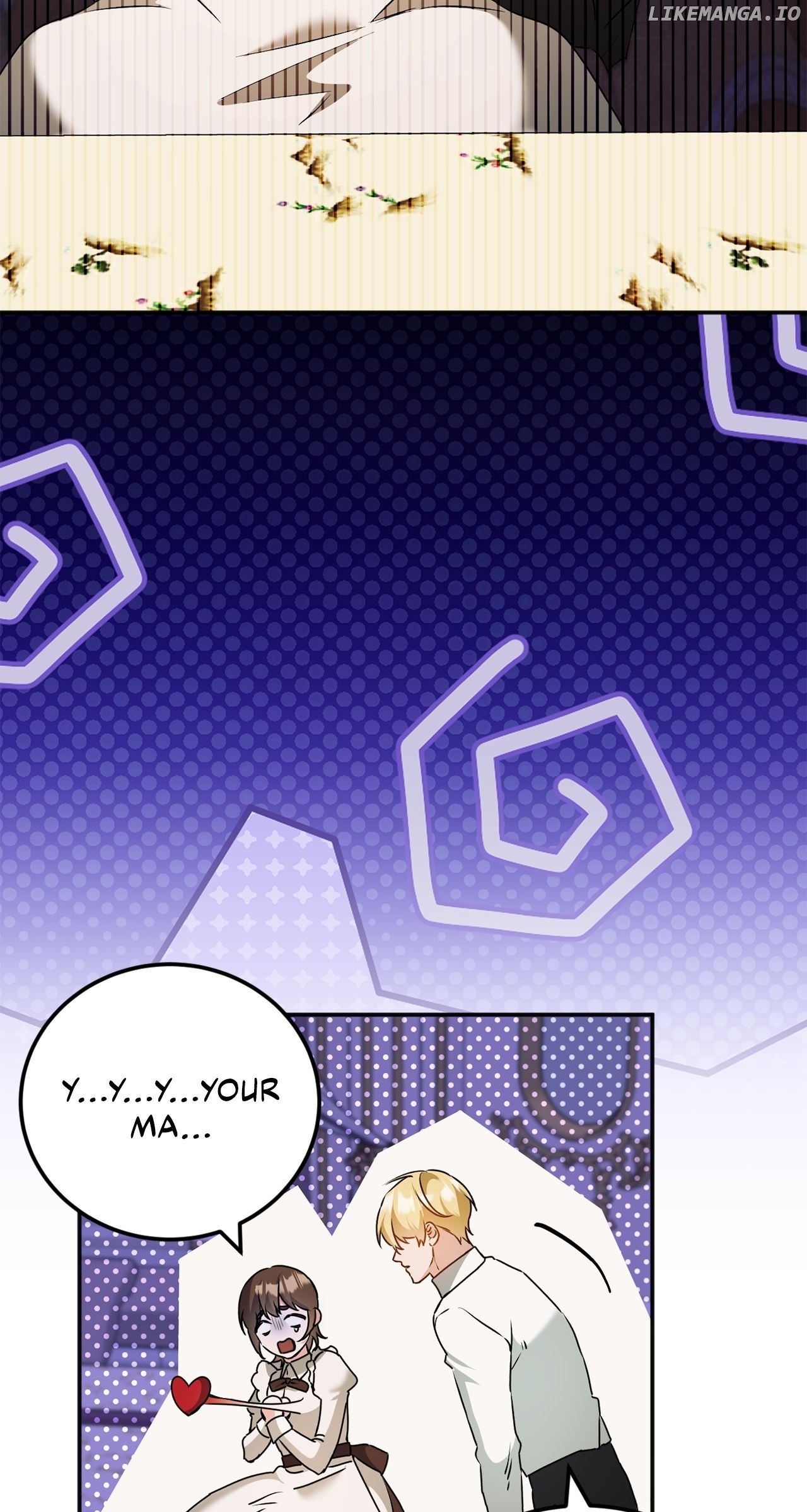 The Saintess Returns to the Emperor Chapter 46 - page 84