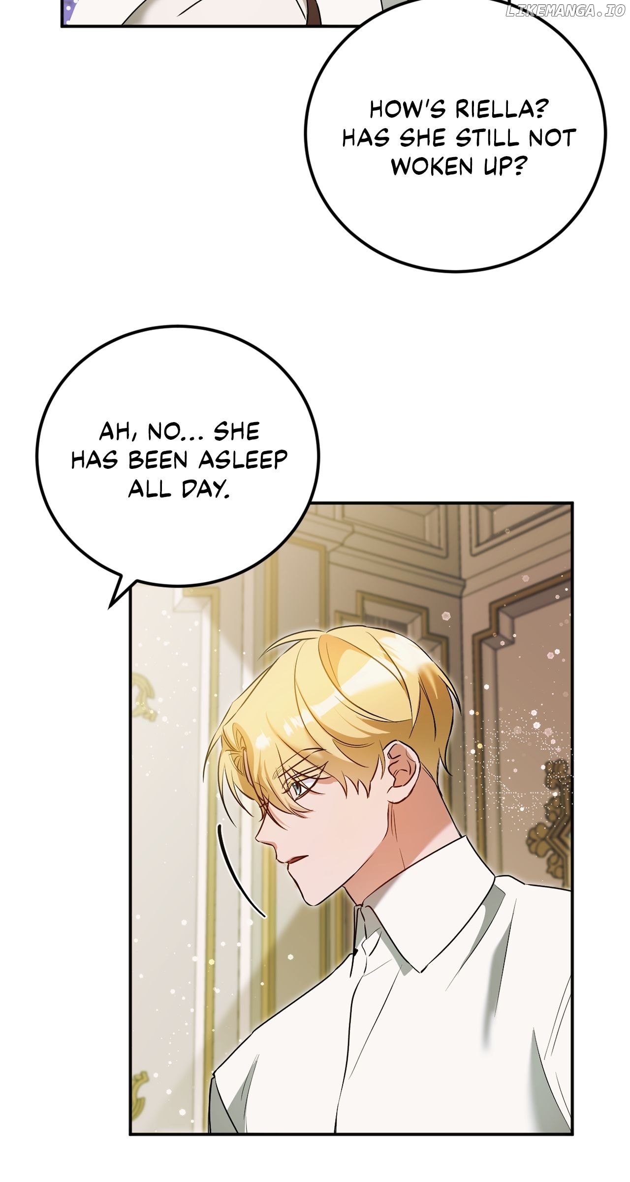 The Saintess Returns to the Emperor Chapter 46 - page 85