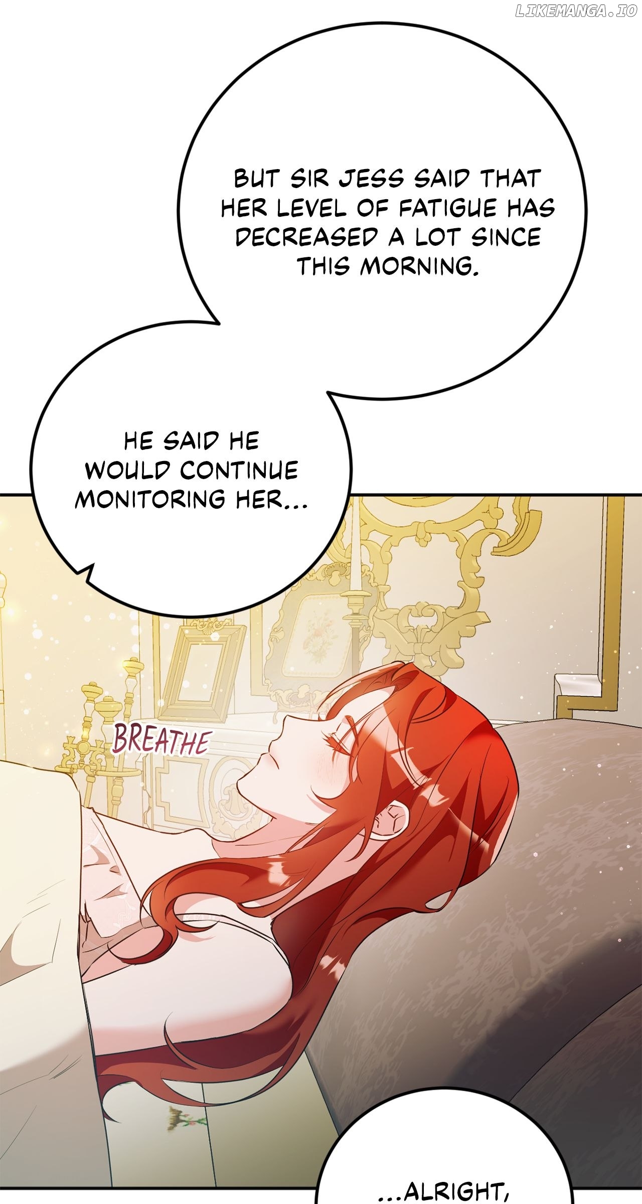 The Saintess Returns to the Emperor Chapter 46 - page 87