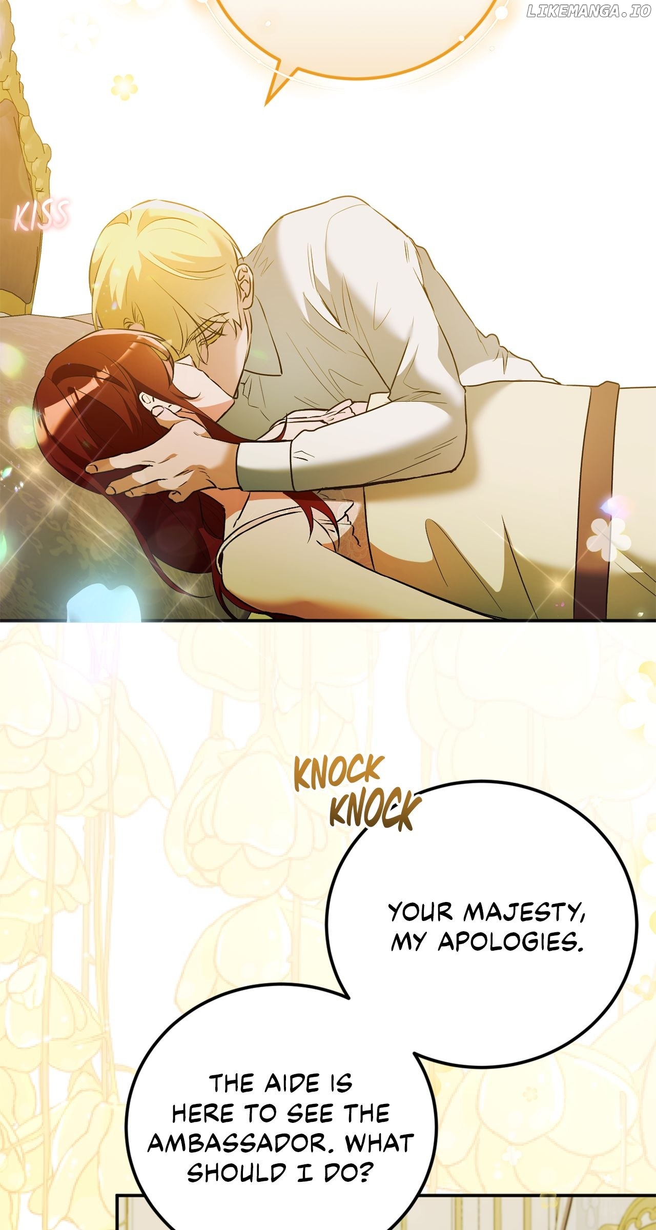 The Saintess Returns to the Emperor Chapter 46 - page 96